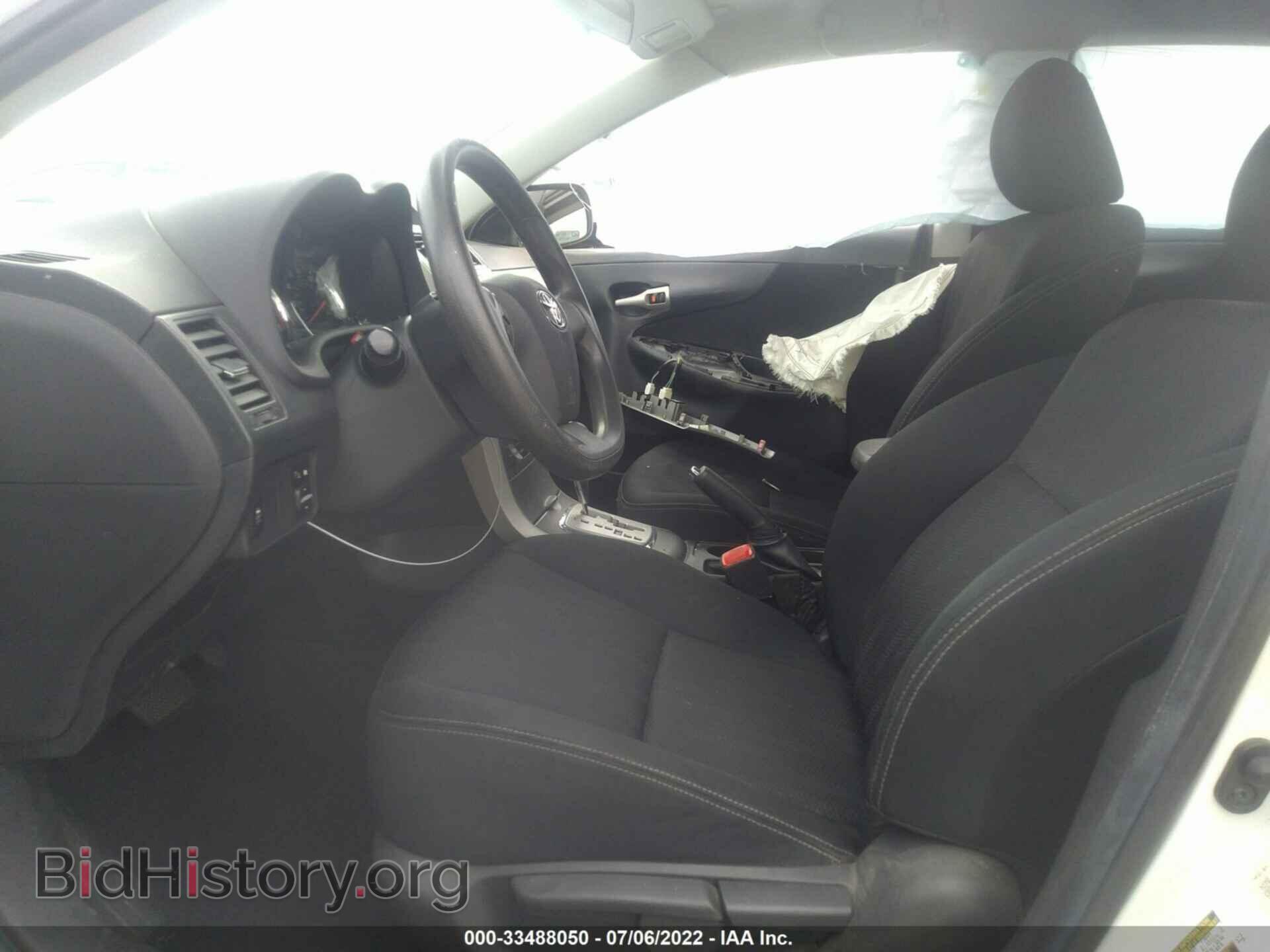 2012 TOYOTA COROLLA - VIN: 5YFBU4EEXCP016953 - Фото 5