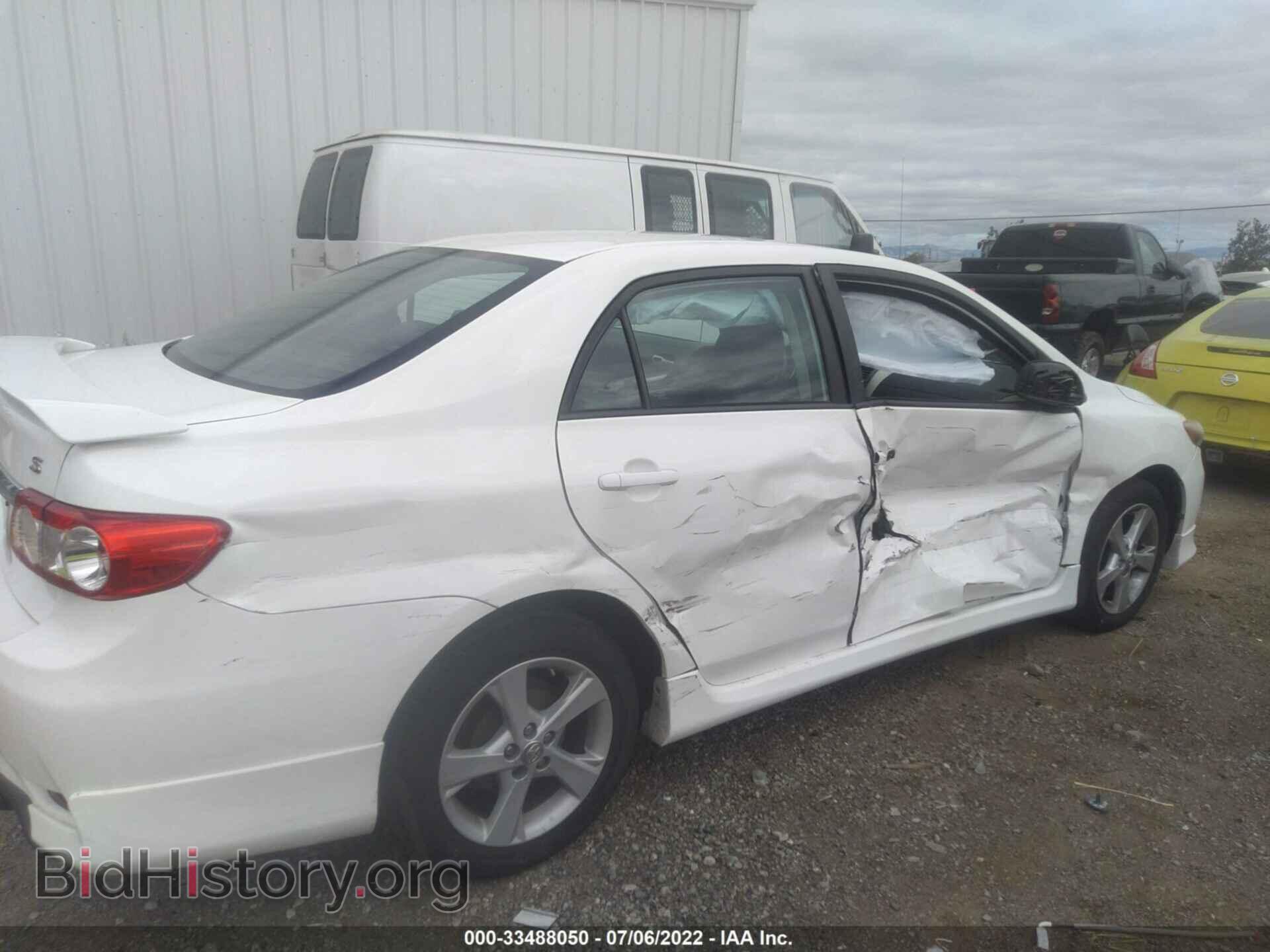 2012 TOYOTA COROLLA - VIN: 5YFBU4EEXCP016953 - Фото 6
