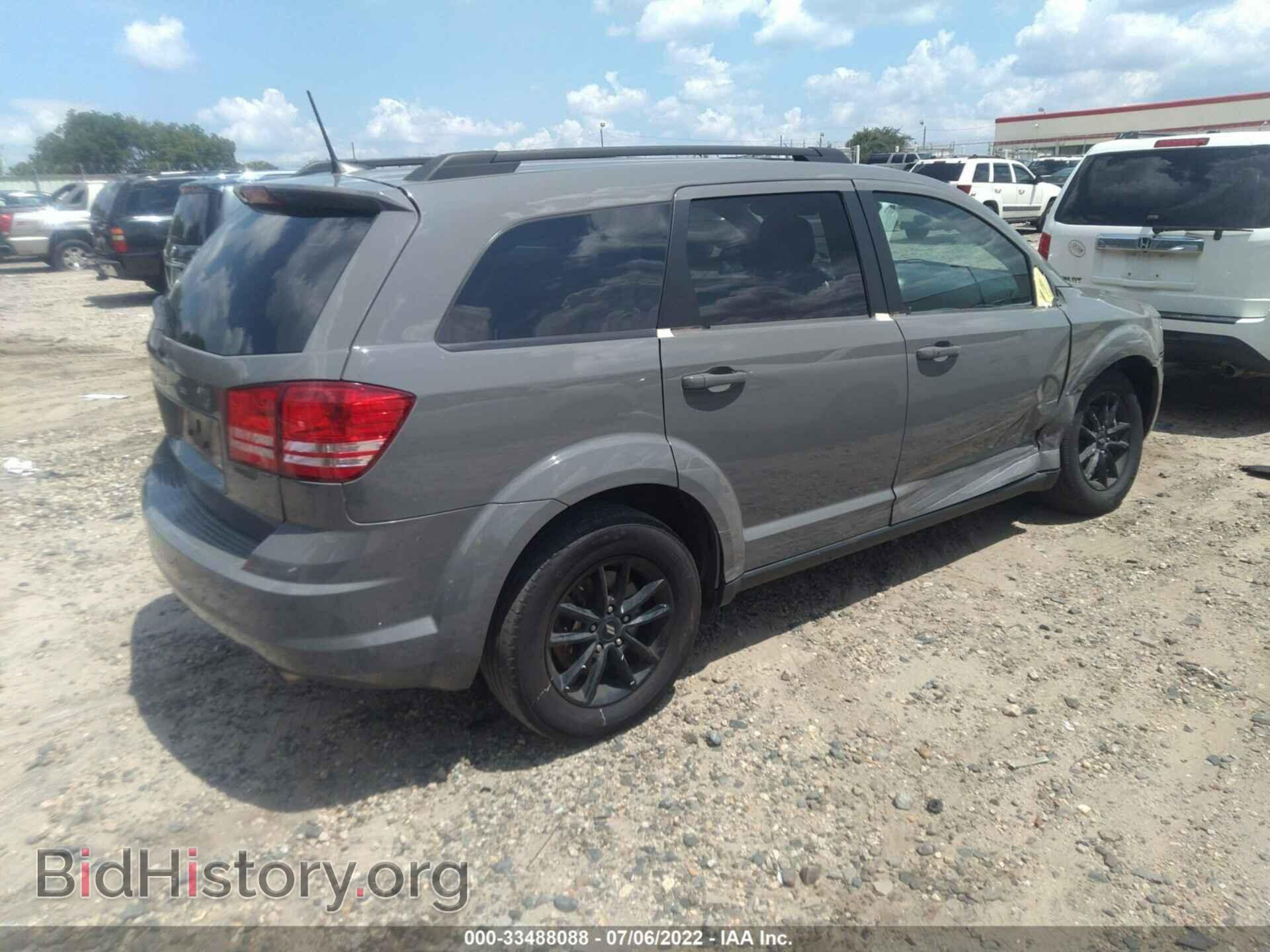 2020 DODGE JOURNEY - VIN: 3C4PDCAB4LT266357 - Фото 4