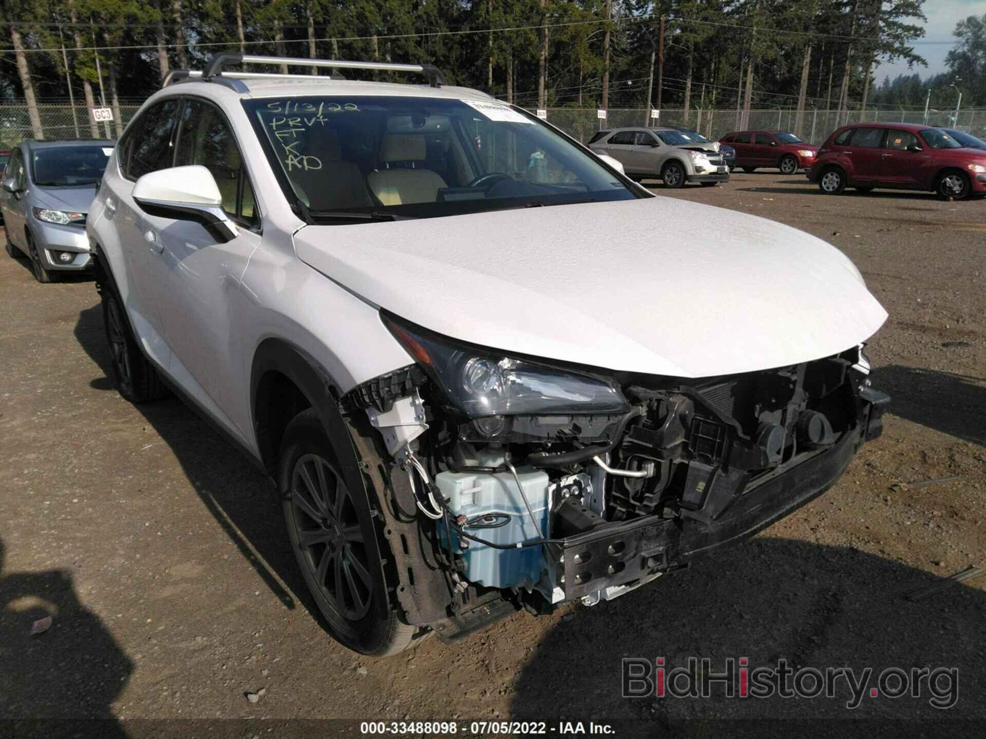 Photo JTJBARBZXH2099512 - LEXUS NX 2017