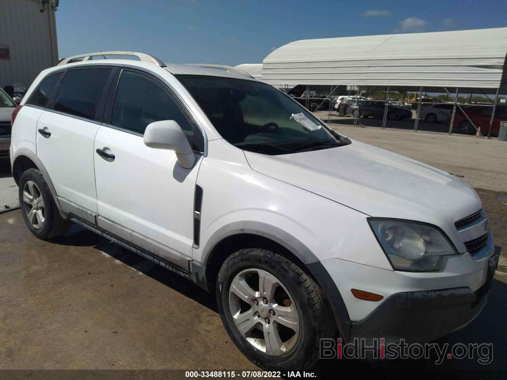 Photo 3GNAL2EK3ES589926 - CHEVROLET CAPTIVA SPORT FLEET 2014