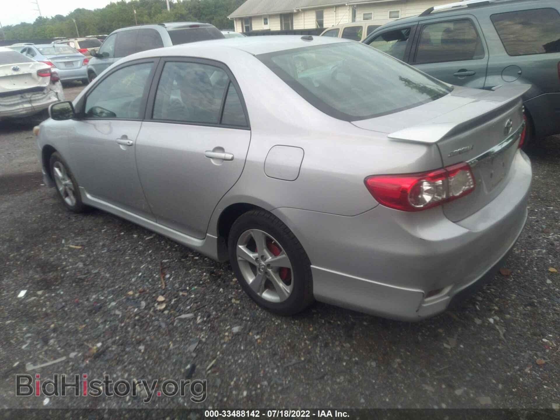 2011 TOYOTA COROLLA - VIN: 2T1BU4EE8BC751803 - Фото 3