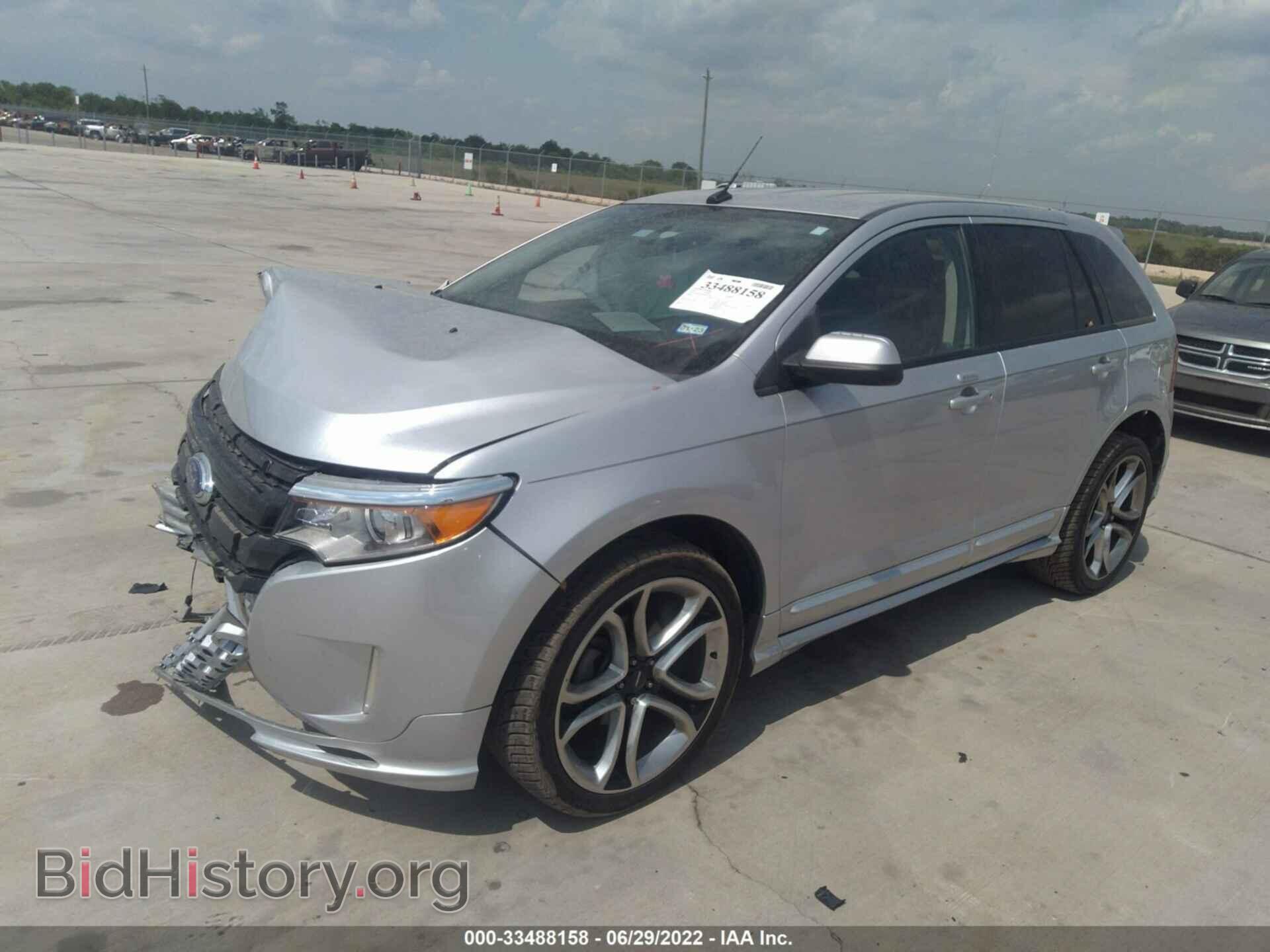 2013 FORD EDGE - VIN: 2FMDK3AK9DBB71746 - Фото 2