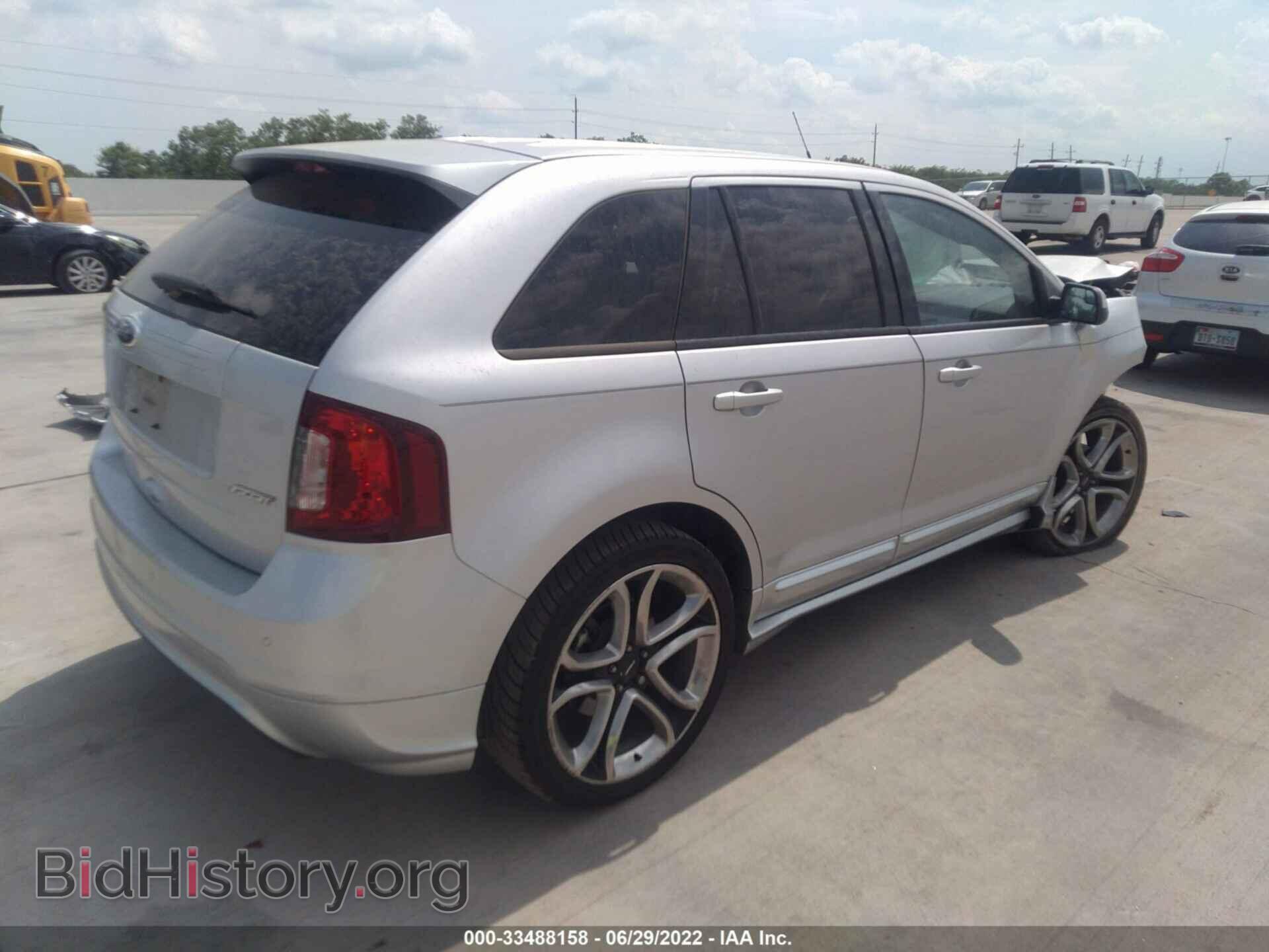 2013 FORD EDGE - VIN: 2FMDK3AK9DBB71746 - Фото 4