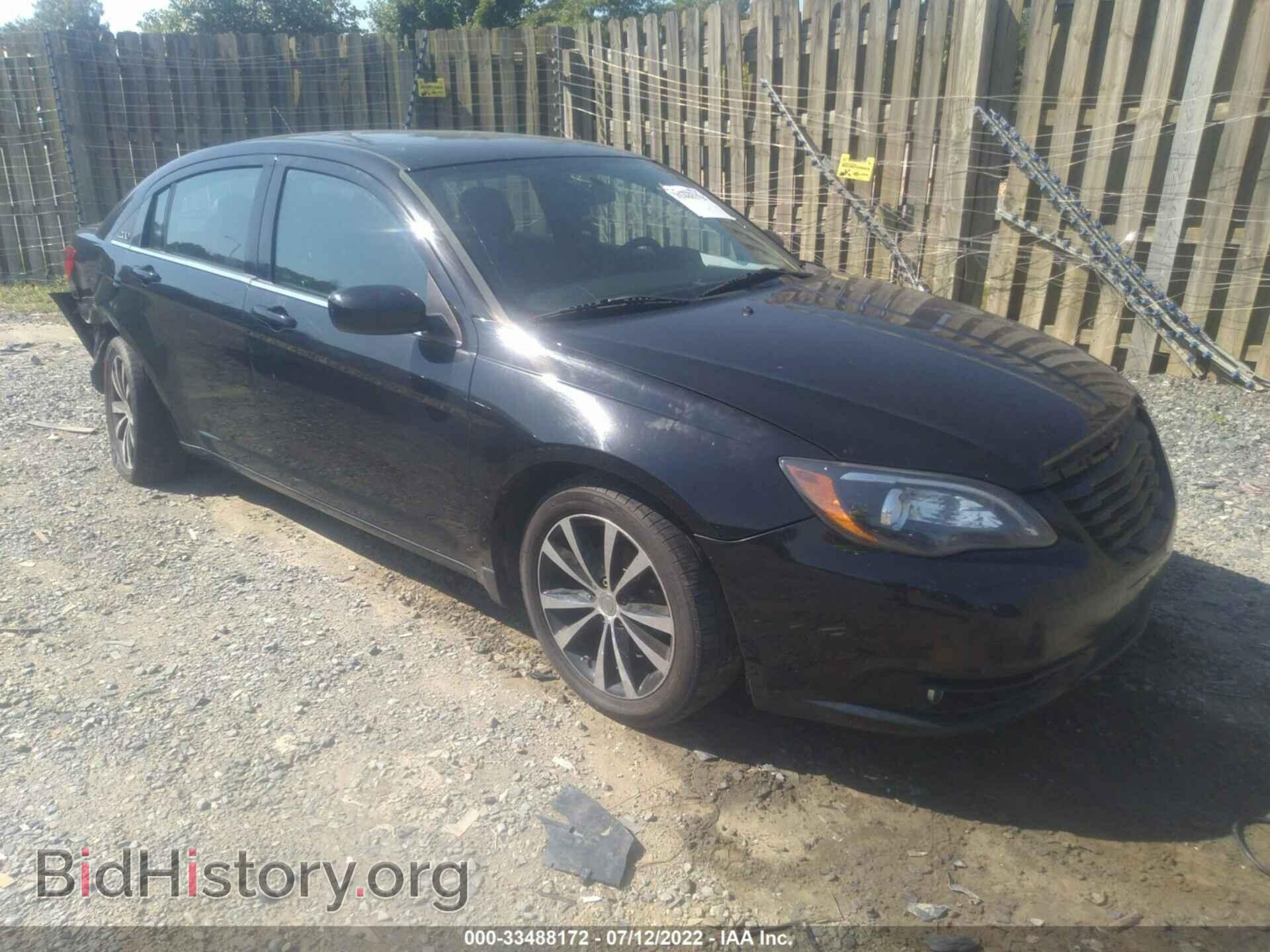 Photo 1C3CCBCG1DN598024 - CHRYSLER 200 2013