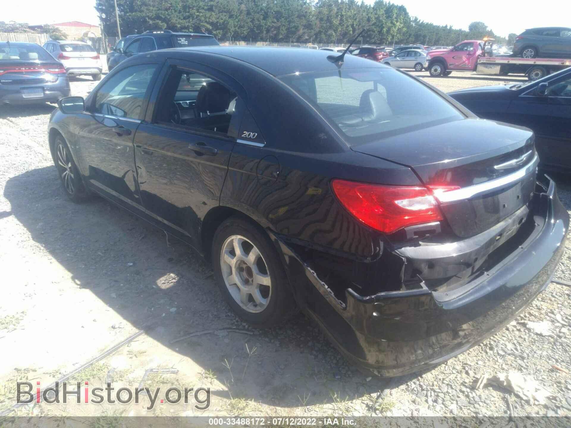 2013 CHRYSLER 200 - VIN: 1C3CCBCG1DN598024 - Photo 3