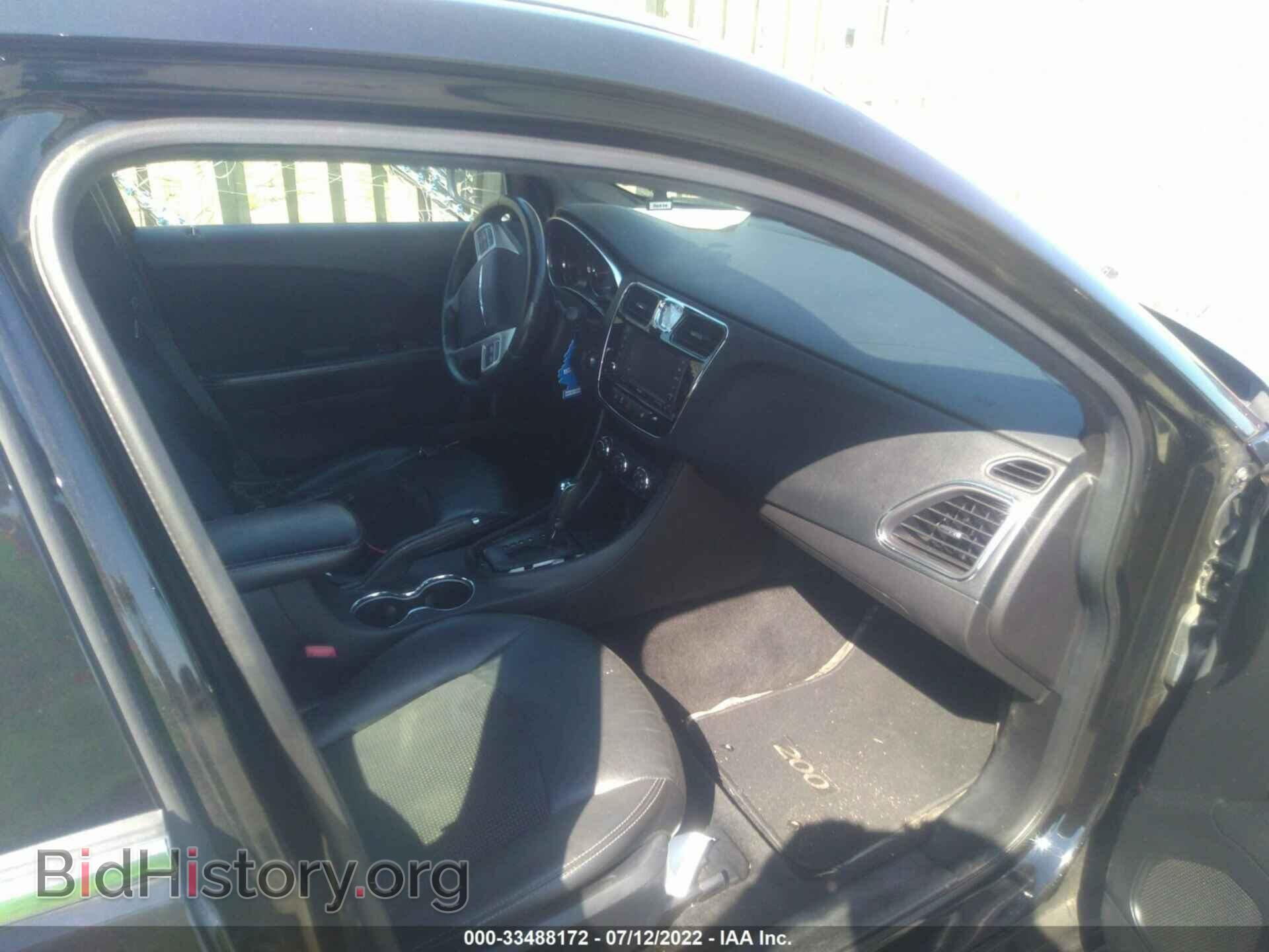 2013 CHRYSLER 200 - VIN: 1C3CCBCG1DN598024 - Photo 5