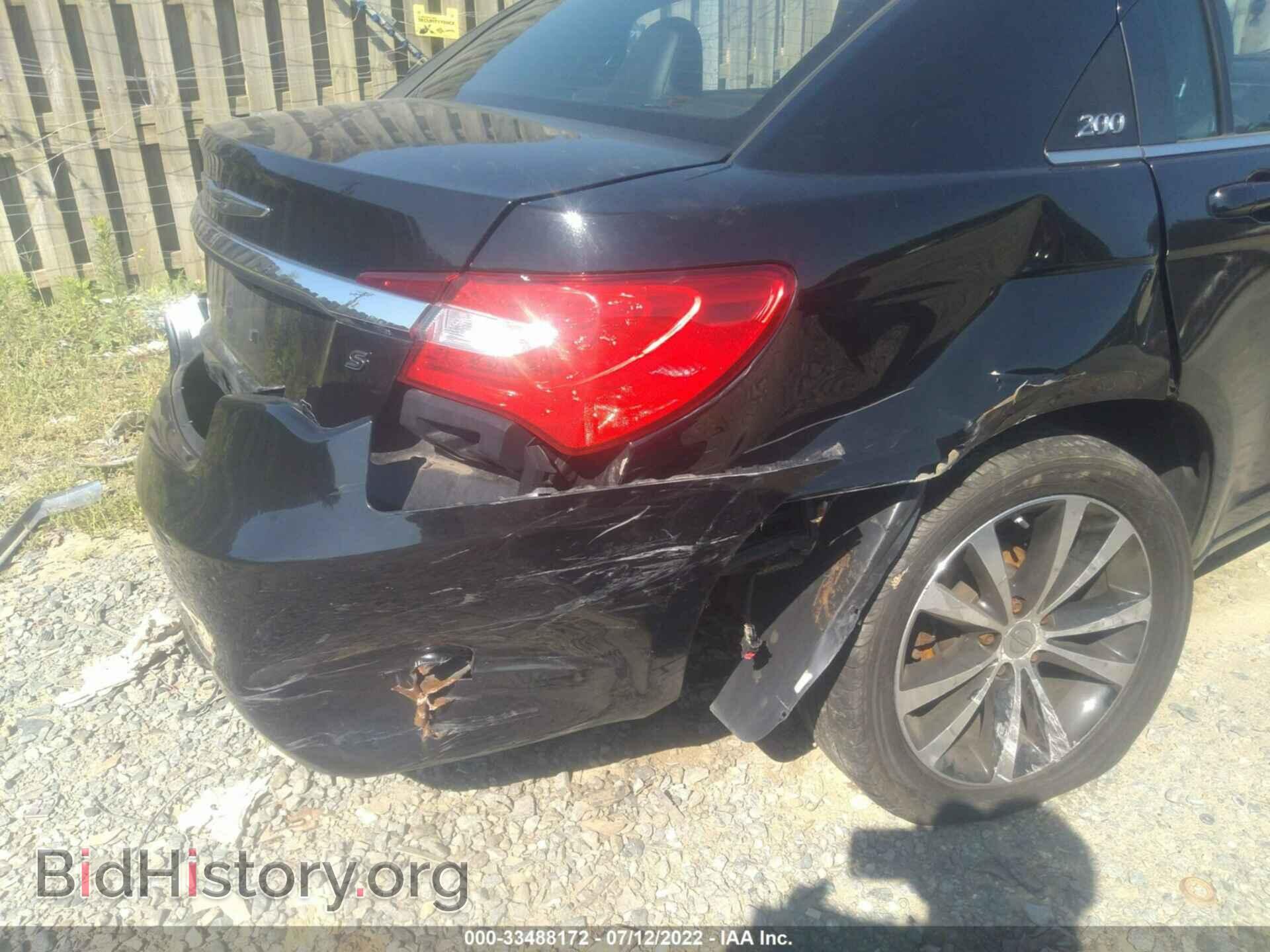2013 CHRYSLER 200 - VIN: 1C3CCBCG1DN598024 - Photo 6