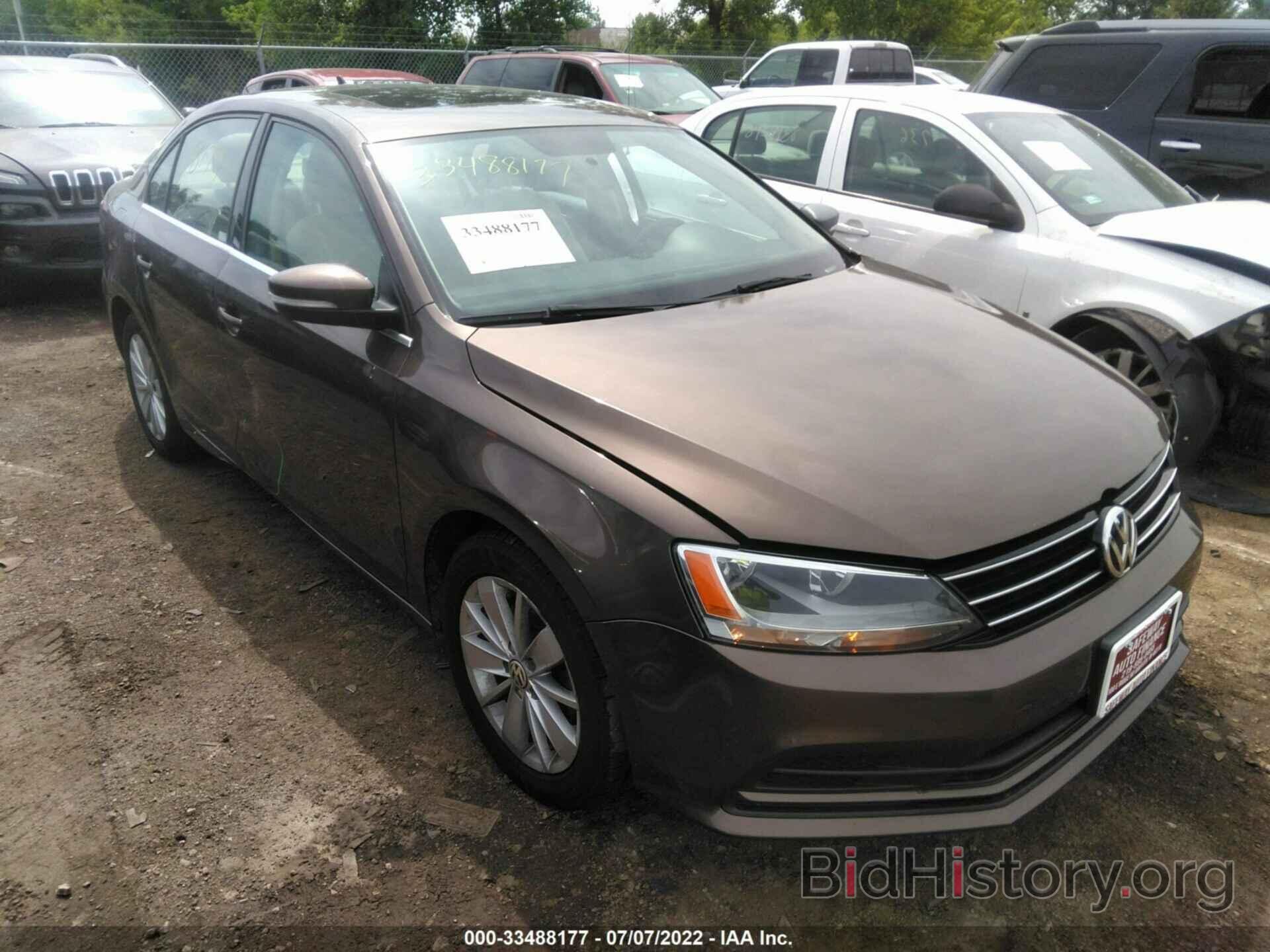 Photo 3VWD17AJ6FM234967 - VOLKSWAGEN JETTA SEDAN 2015