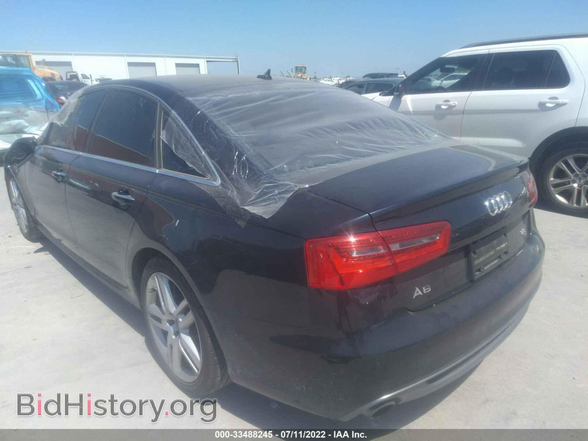 2015 AUDI A6 - VIN: WAUFGAFC6FN033378 - Фото 3