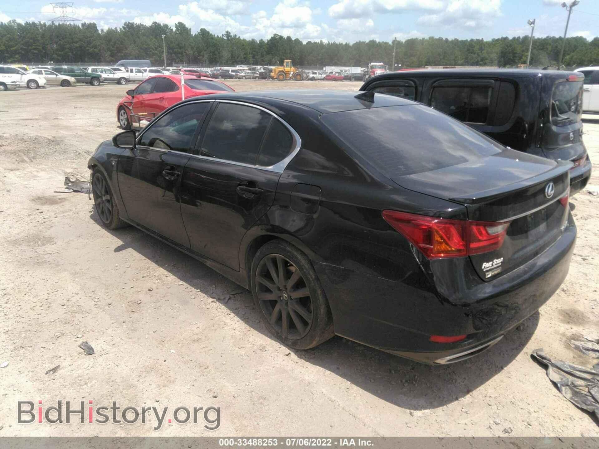 2015 LEXUS GS 350 - VIN: JTHBE1BL5FA011911 - Фото 3