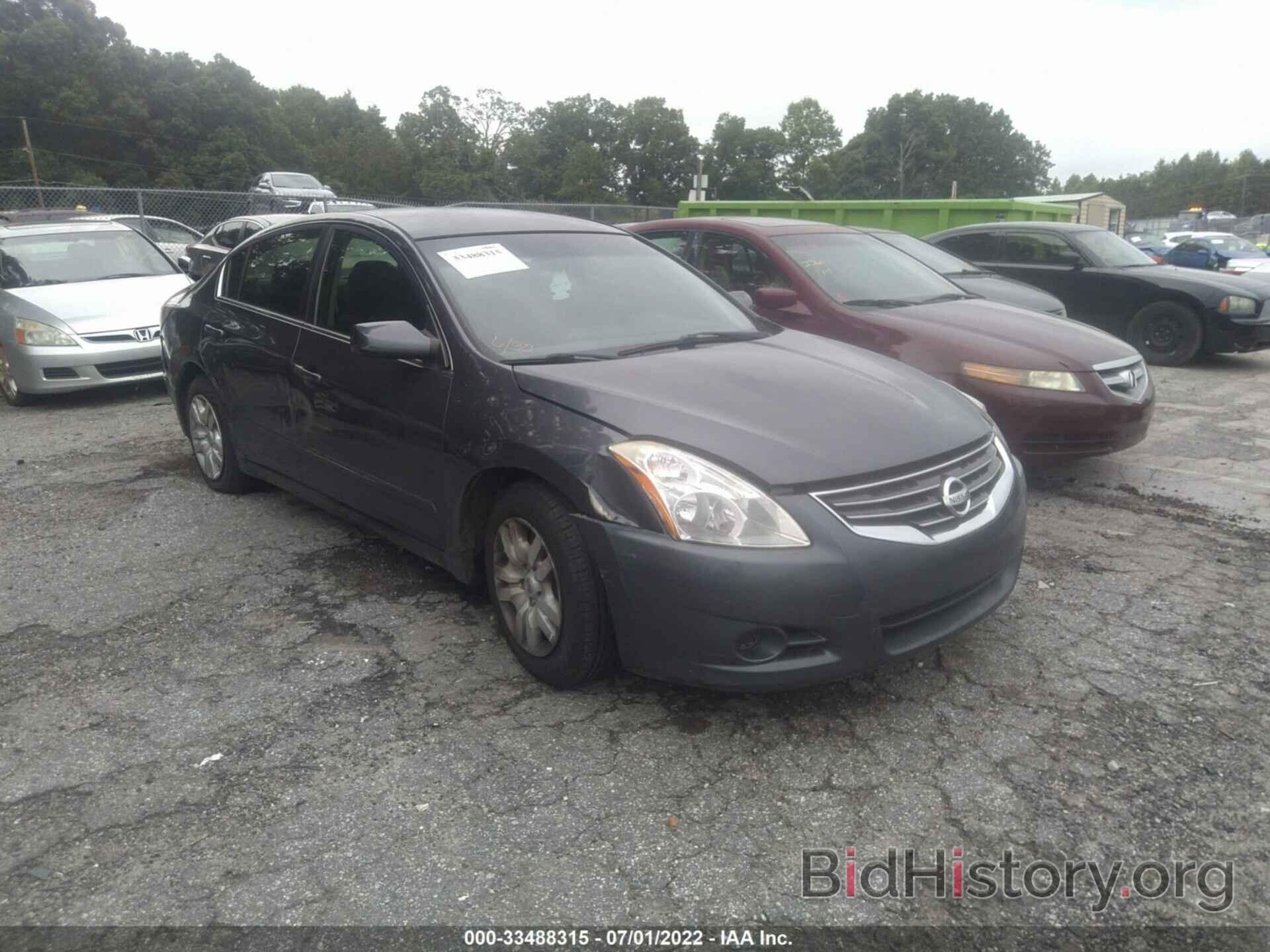 Photo 1N4AL2APXCC181510 - NISSAN ALTIMA 2012