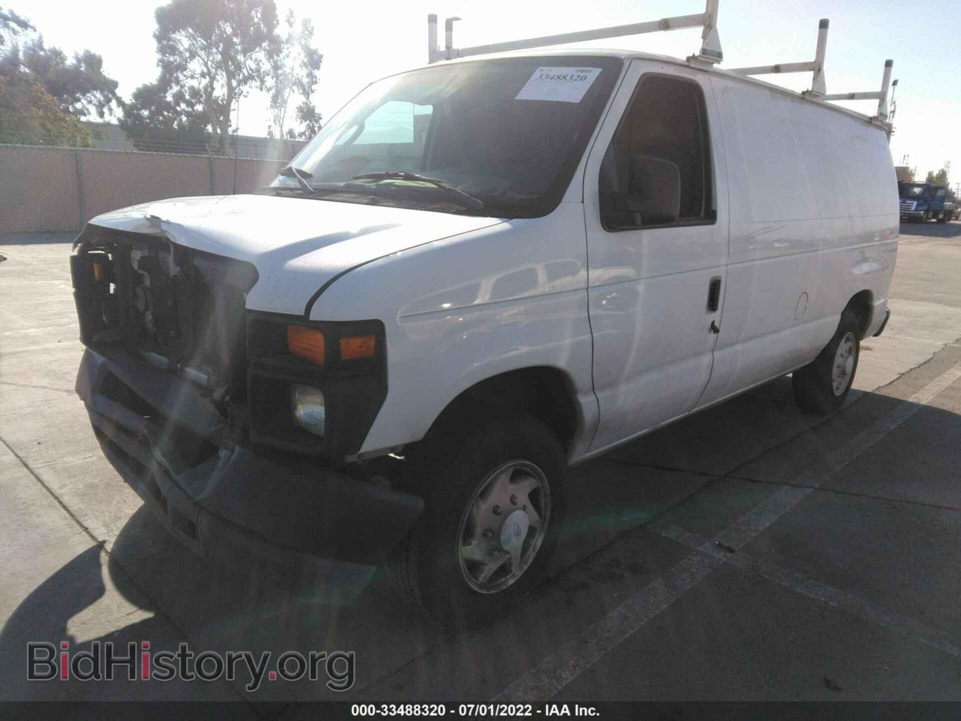 2008 FORD ECONOLINE CARGO VAN - VIN: 1FTNE14W88DB52849 - Фото 2