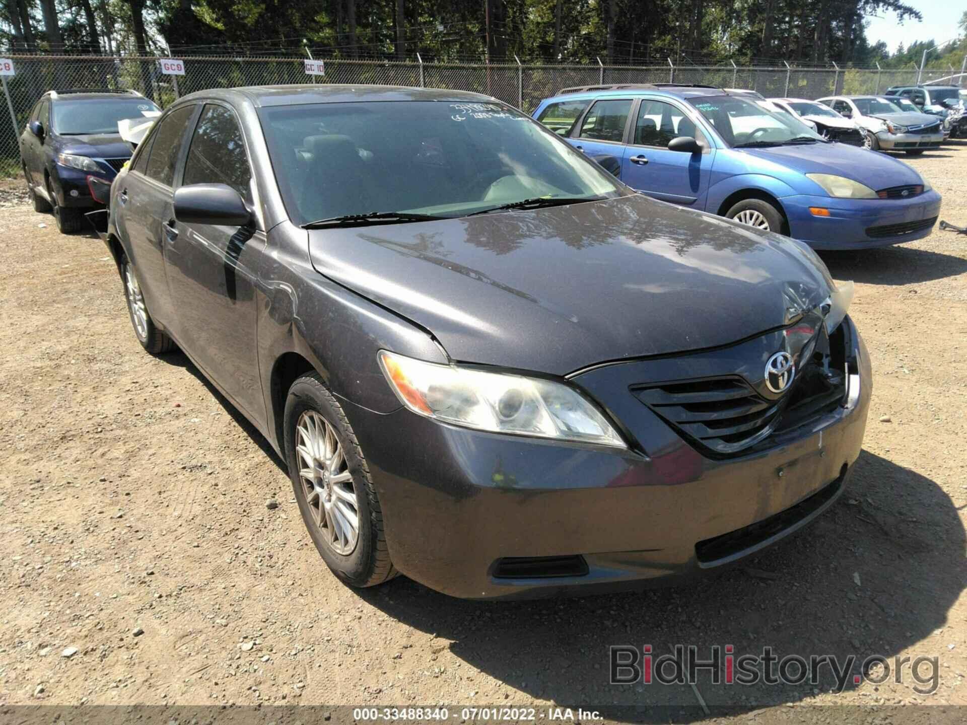 Photo 4T4BE46K08R018661 - TOYOTA CAMRY 2008