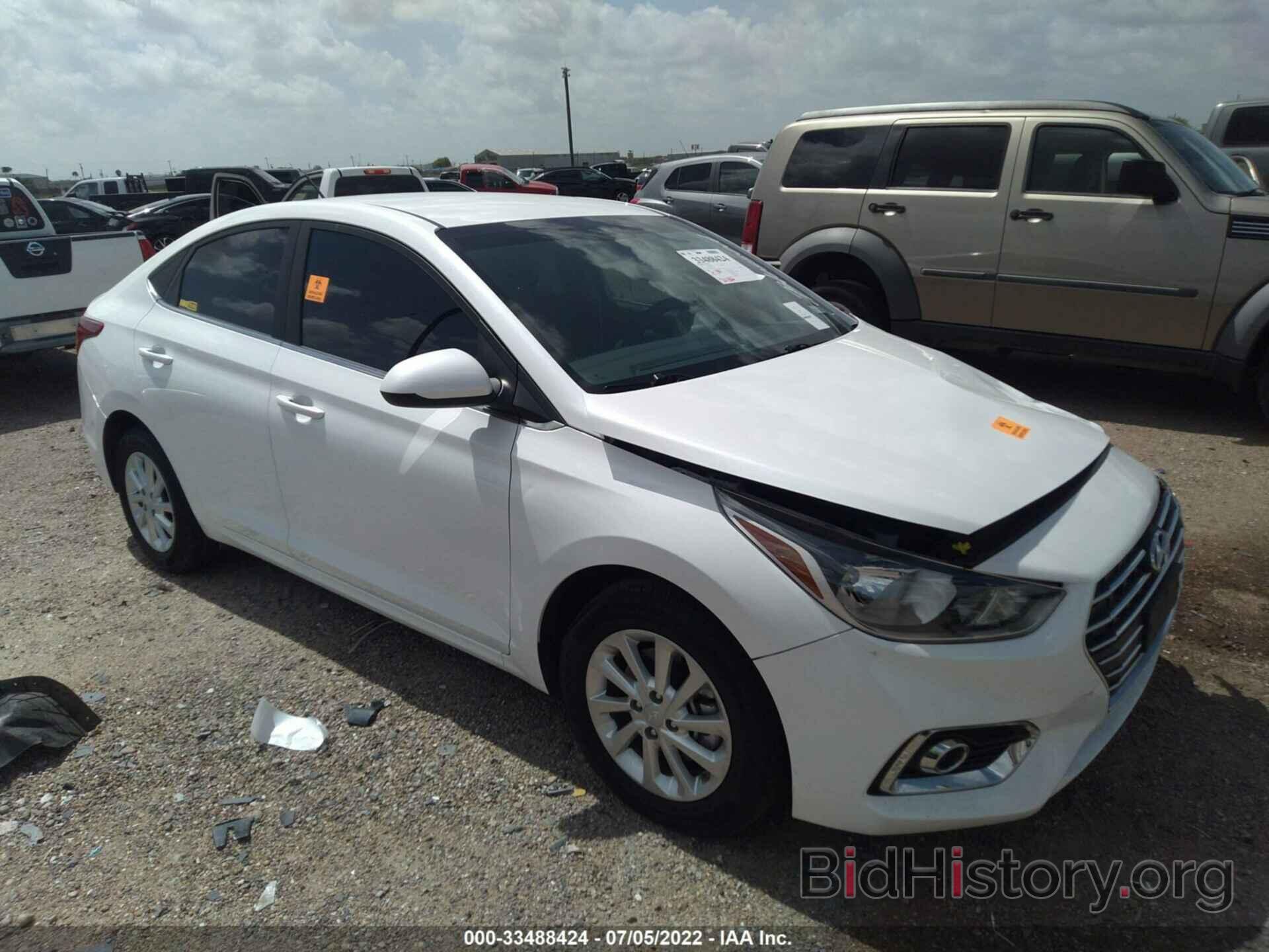 Photo 3KPC24A60ME150981 - HYUNDAI ACCENT 2021