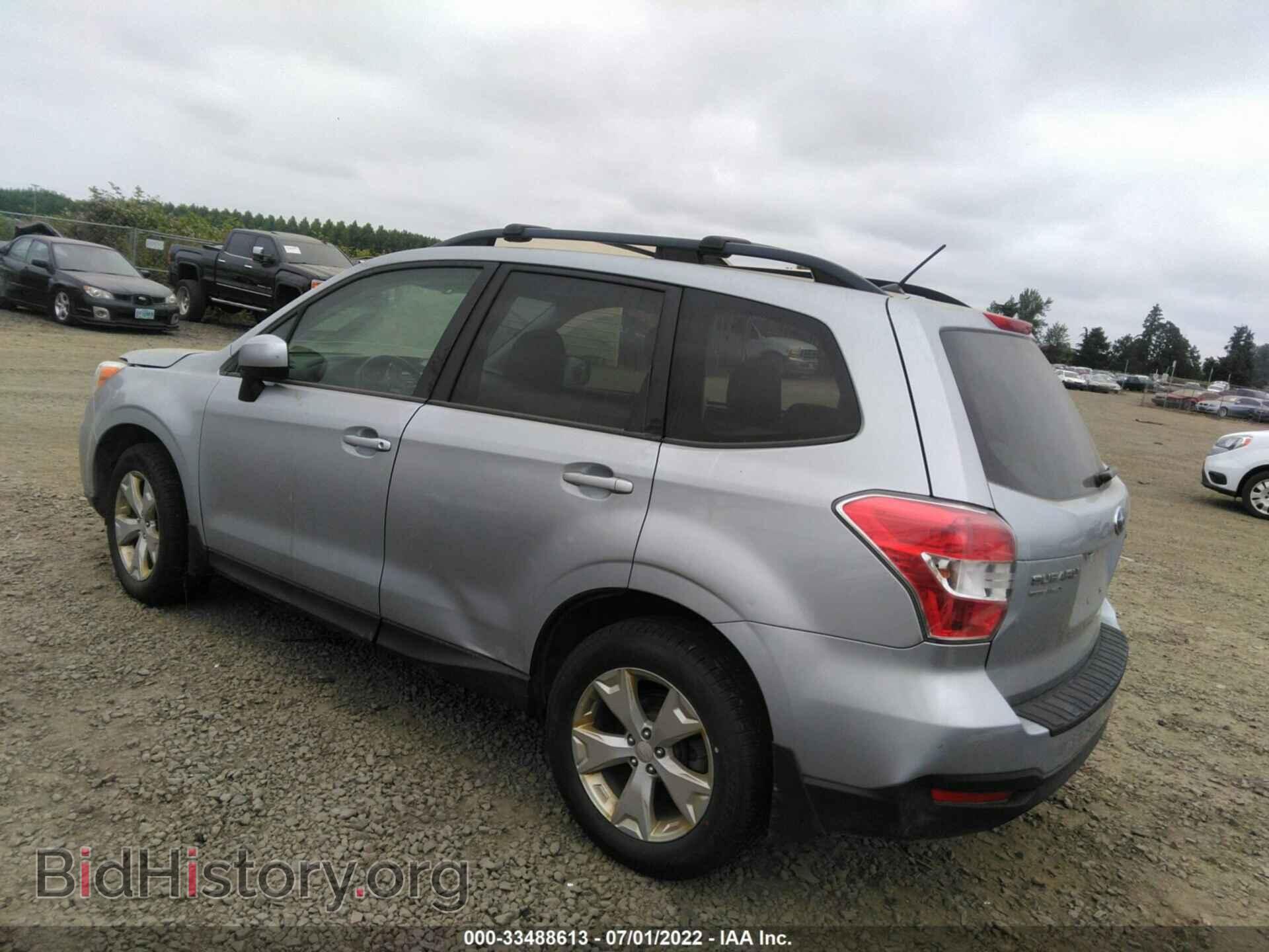 2015 SUBARU FORESTER - VIN: JF2SJADC4FH571065 - Фото 3
