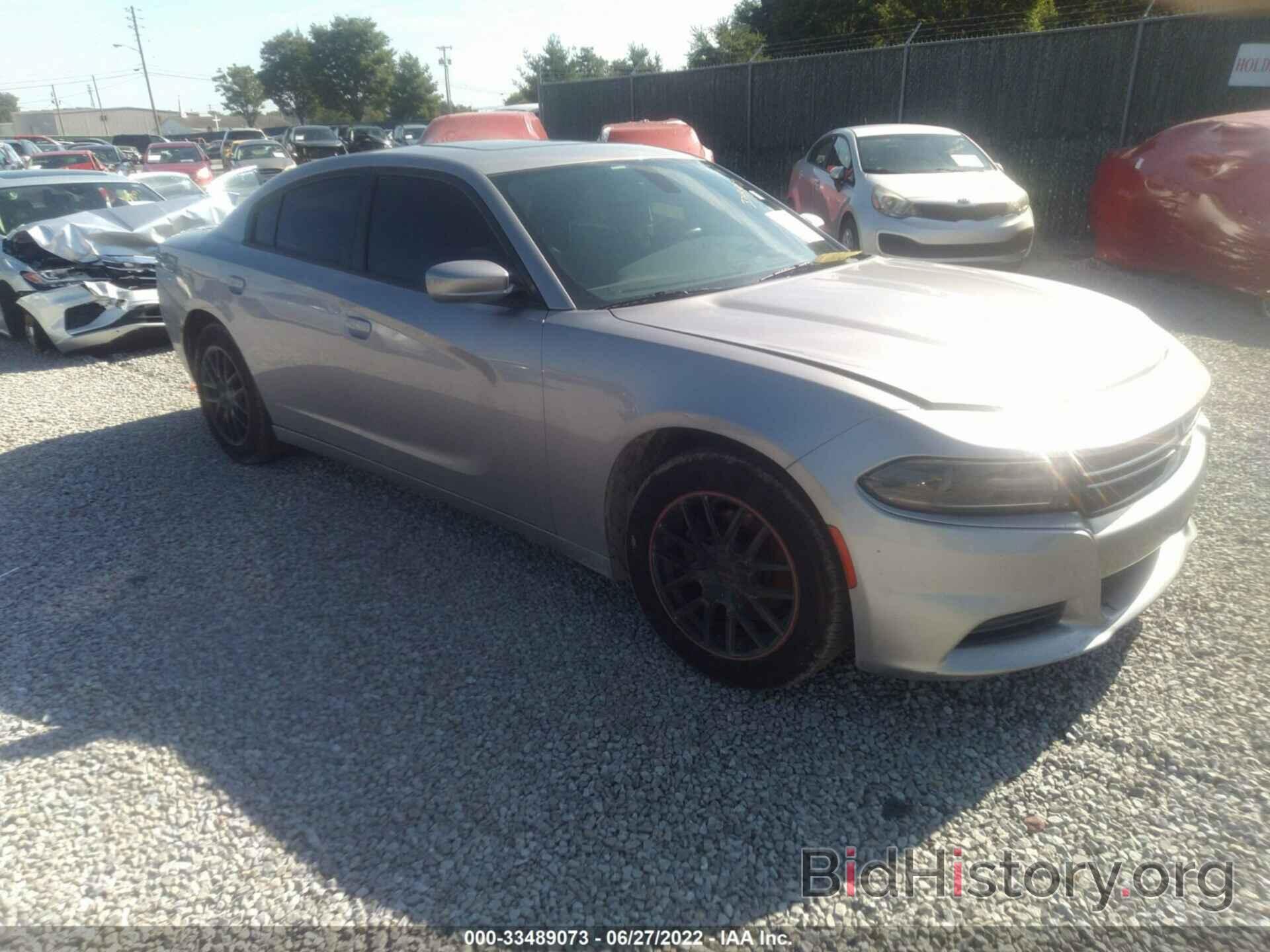 Photo 2C3CDXBG9FH866082 - DODGE CHARGER 2015