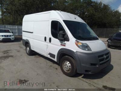 2014 RAM PROMASTER, белый — VIN 3C6TRVBG6EE102984, IAAI