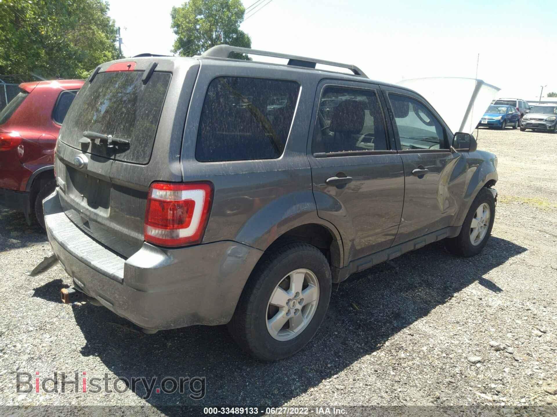 2012 FORD ESCAPE - VIN: 1FMCU0D76CKC67754 - Photo 4