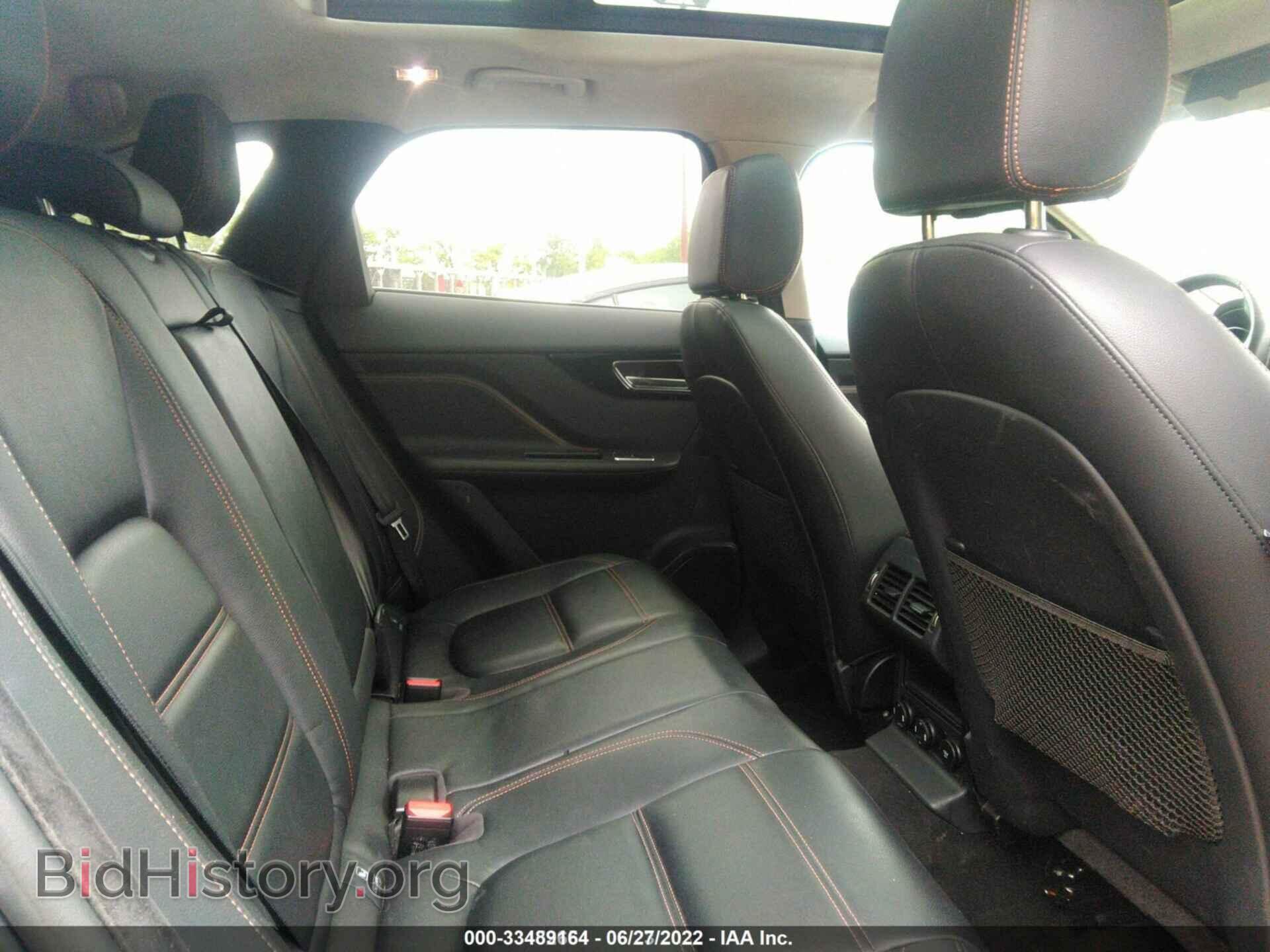 2020 JAGUAR F-PACE - VIN: SADCK2GX8LA634469 - Фото 8