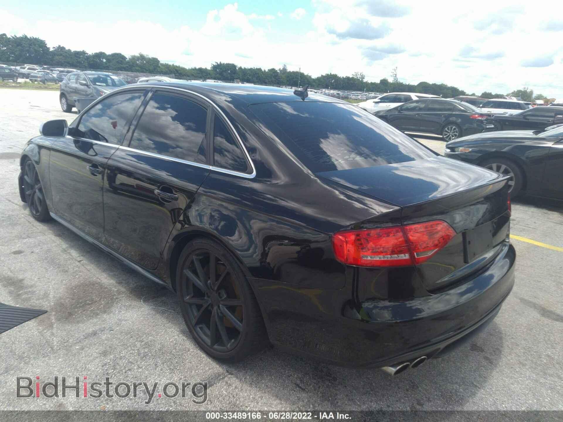 2012 AUDI S4 - VIN: WAUBGAFL4CA082046 - Photo 3