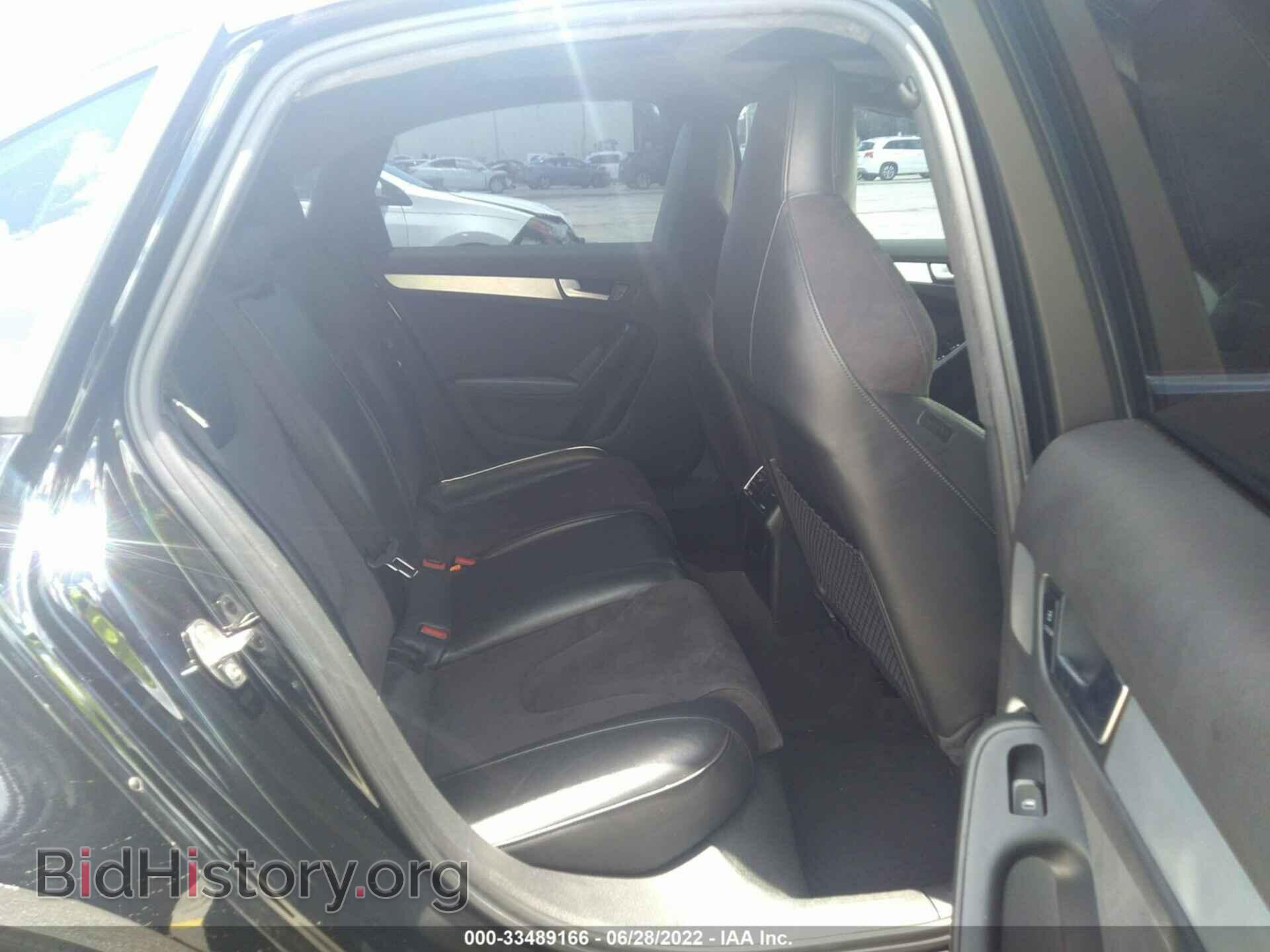 2012 AUDI S4 - VIN: WAUBGAFL4CA082046 - Photo 8