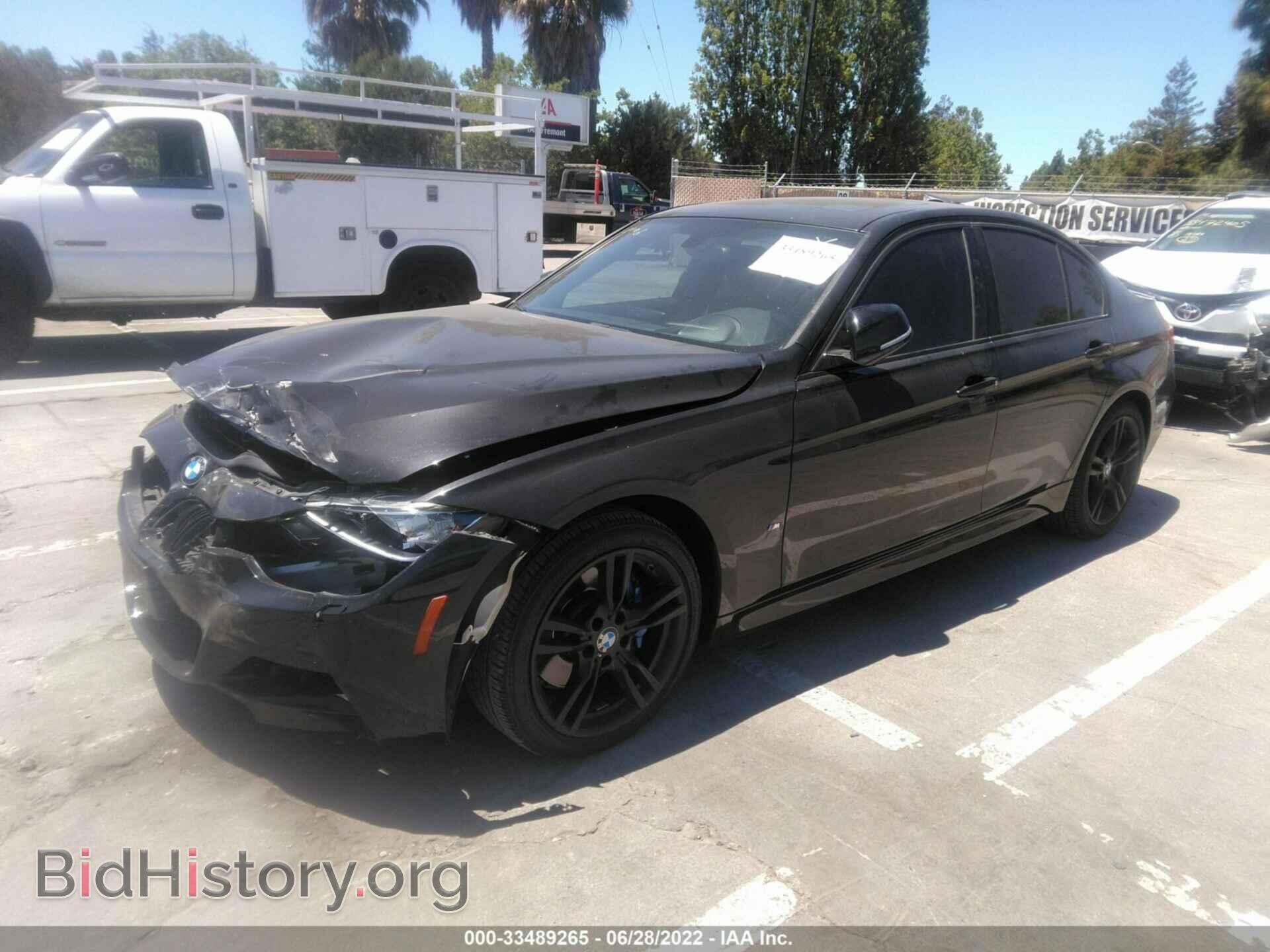 2014 BMW 3 SERIES - VIN: WBA3A9C53EF478016 - Фото 2