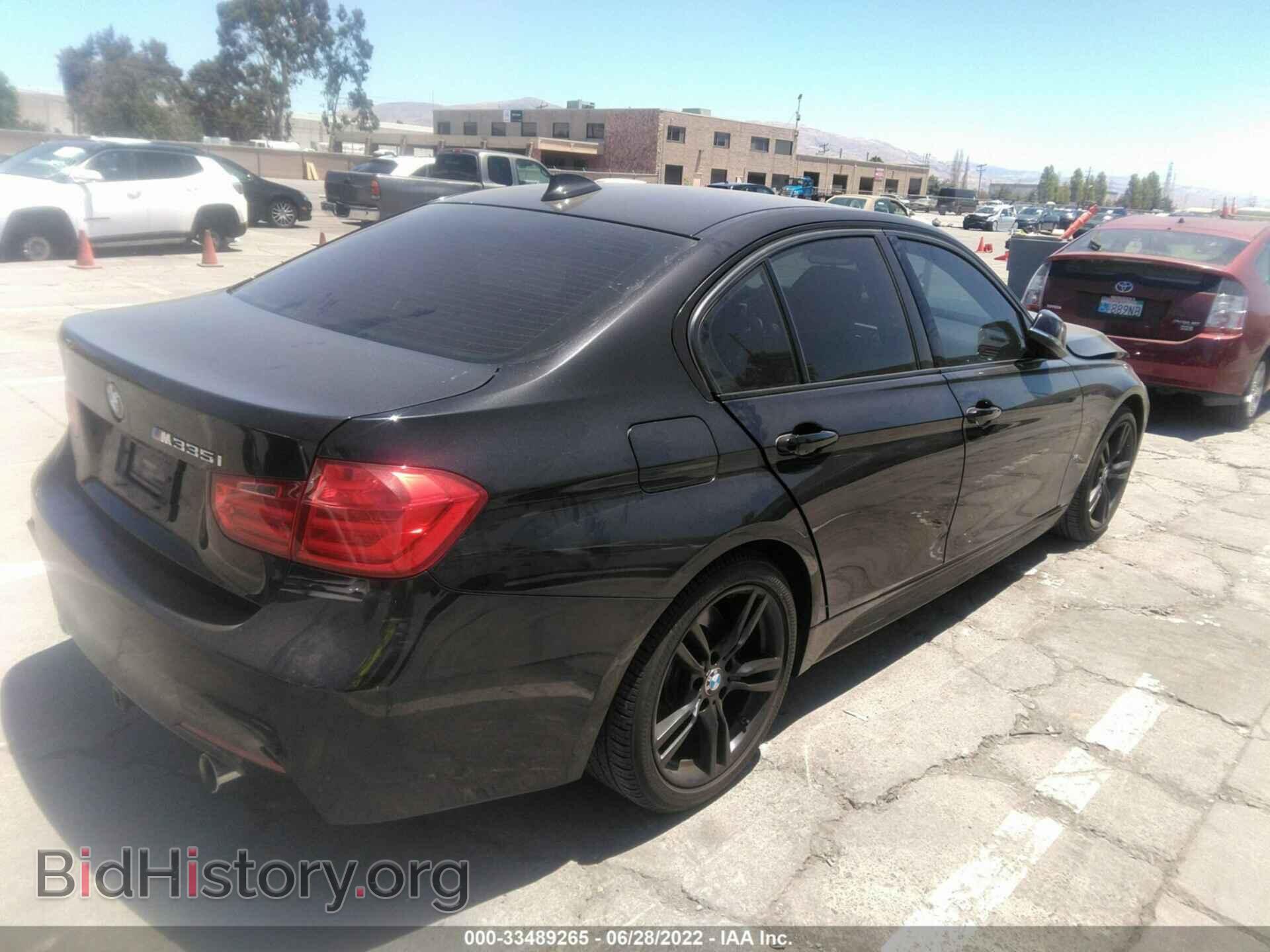 2014 BMW 3 SERIES - VIN: WBA3A9C53EF478016 - Фото 4