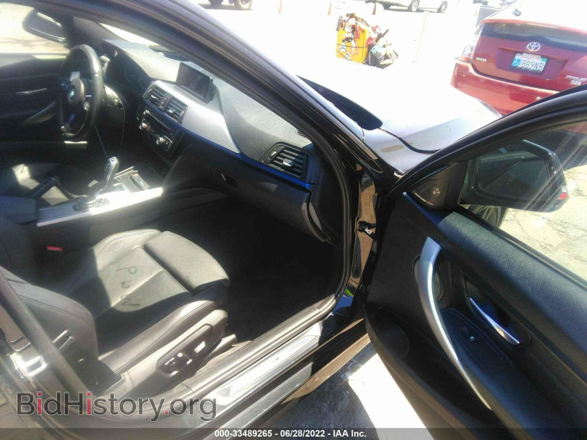 2014 BMW 3 SERIES - VIN: WBA3A9C53EF478016 - Фото 5