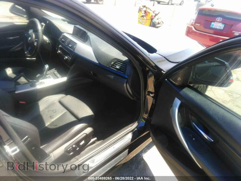 2014 BMW 3 SERIES (VIN WBA3A9C53EF478016) — фото 5 из 11