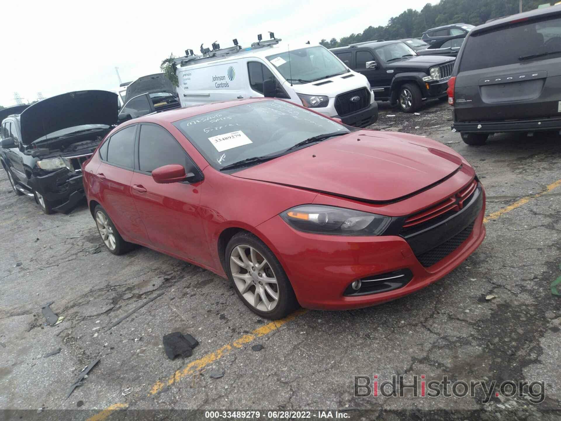 Photo 1C3CDFBH6DD648842 - DODGE DART 2013