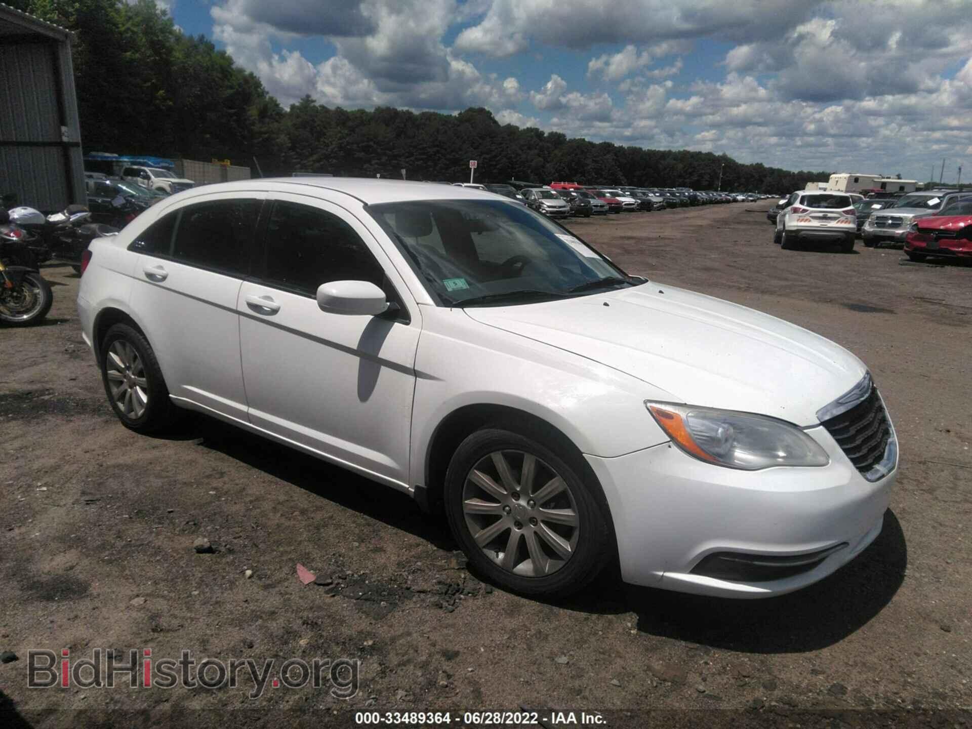 Photo 1C3CCBBG4DN678306 - CHRYSLER 200 2013