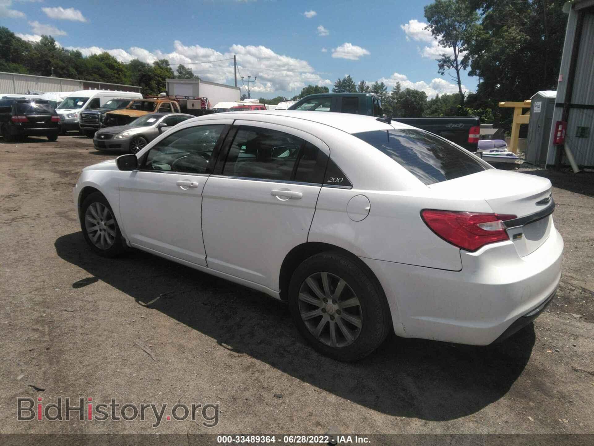 2013 CHRYSLER 200 - VIN: 1C3CCBBG4DN678306 - Фото 3