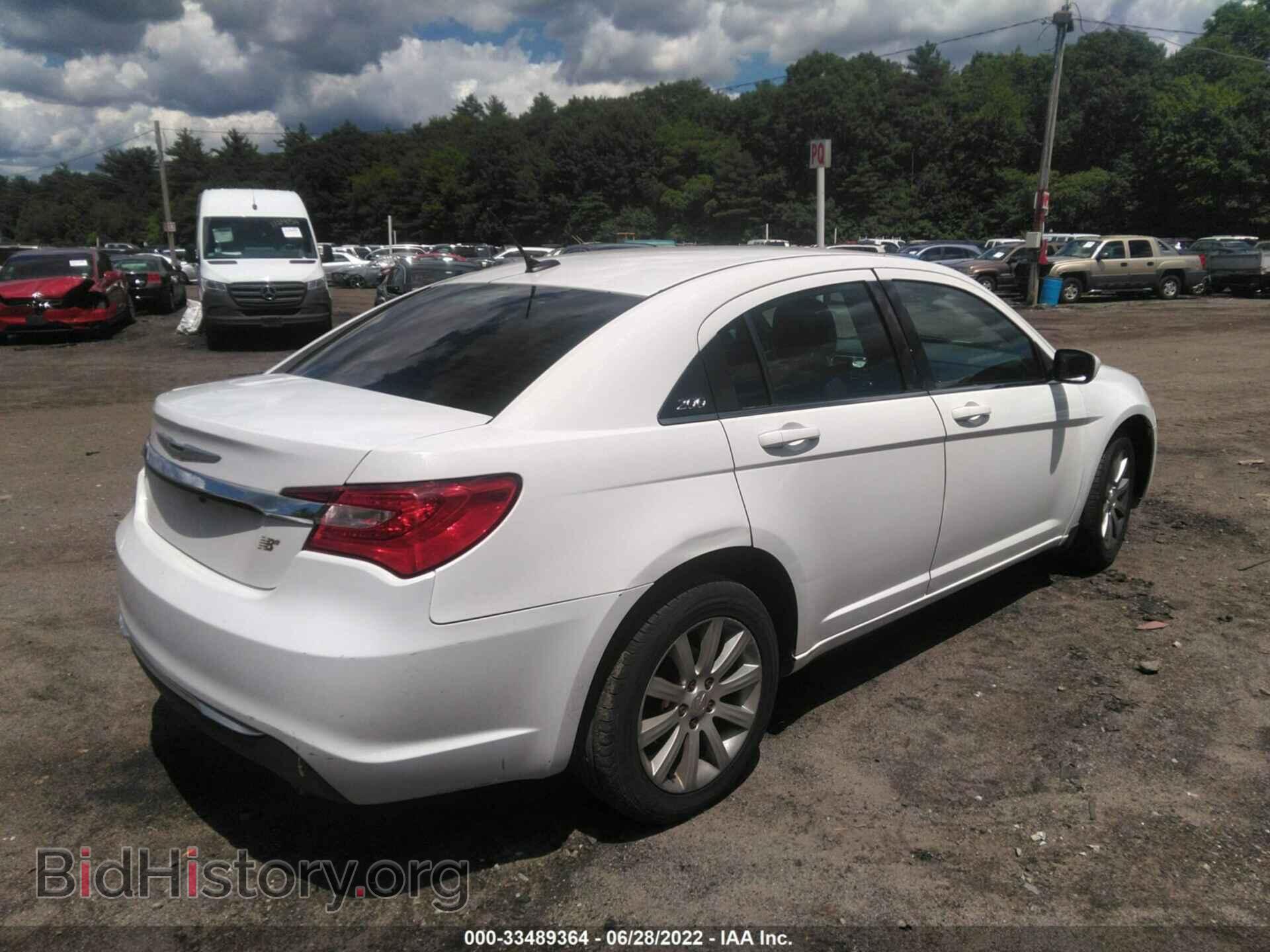 2013 CHRYSLER 200 - VIN: 1C3CCBBG4DN678306 - Фото 4