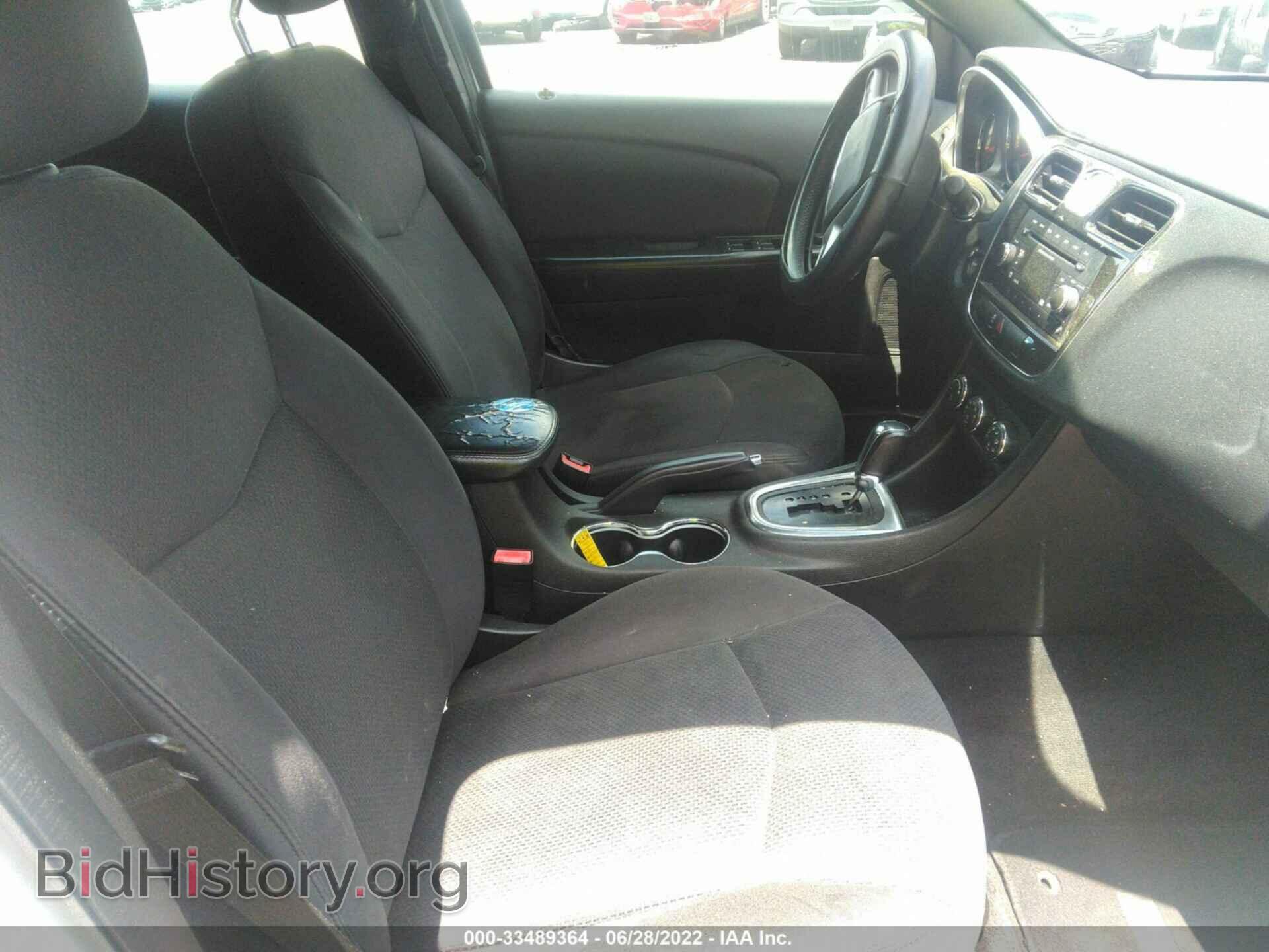 2013 CHRYSLER 200 - VIN: 1C3CCBBG4DN678306 - Фото 5