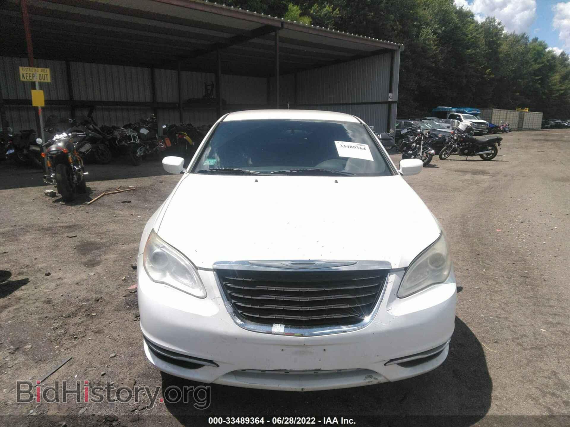 2013 CHRYSLER 200 - VIN: 1C3CCBBG4DN678306 - Фото 6