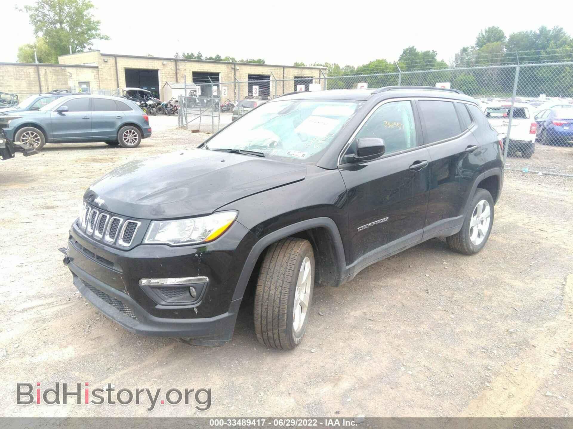 2021 JEEP COMPASS - VIN: 3C4NJDBB6MT593431 - Фото 2