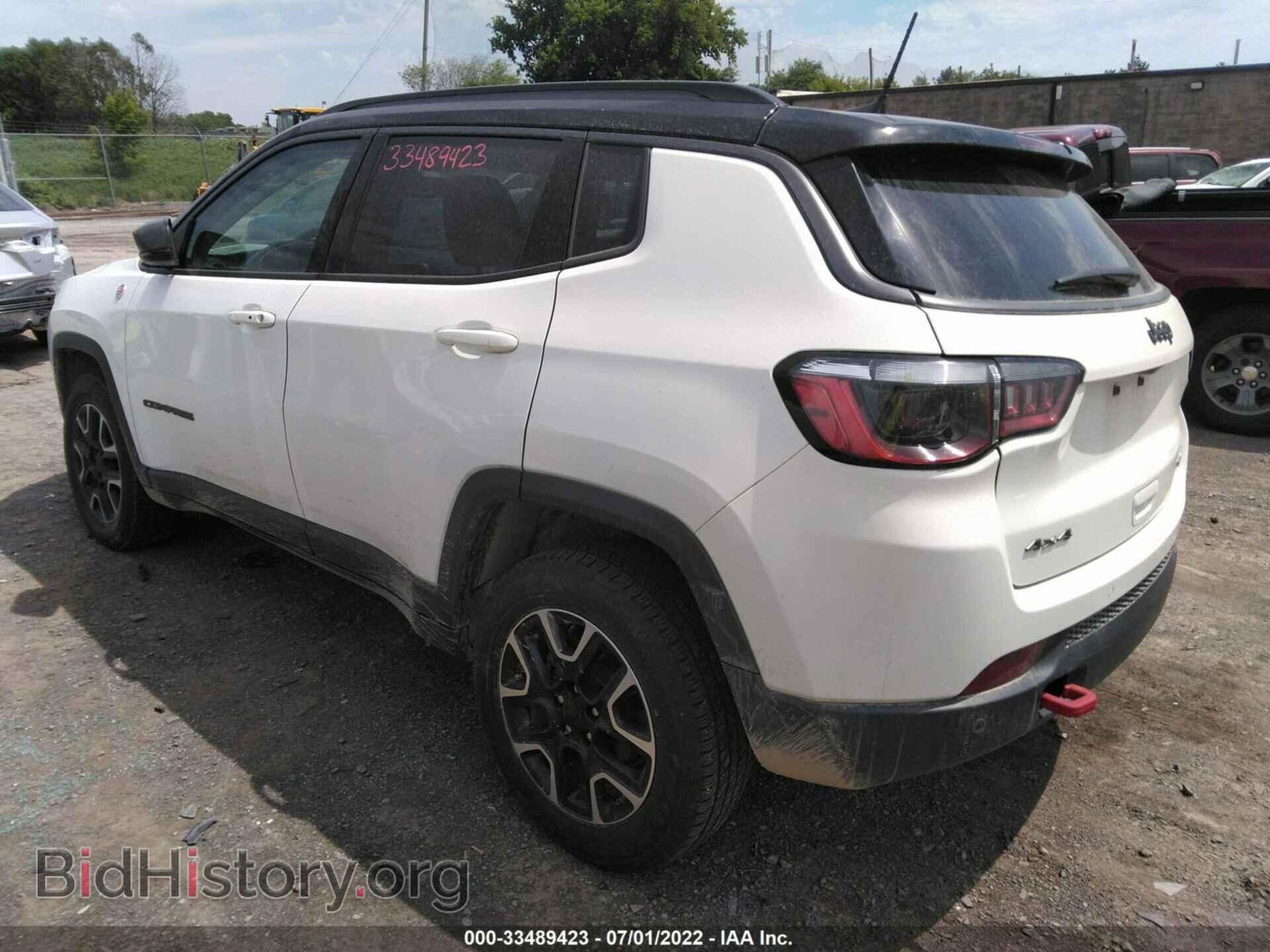 2021 JEEP COMPASS - VIN: 3C4NJDDB0MT511786 - Photo 3