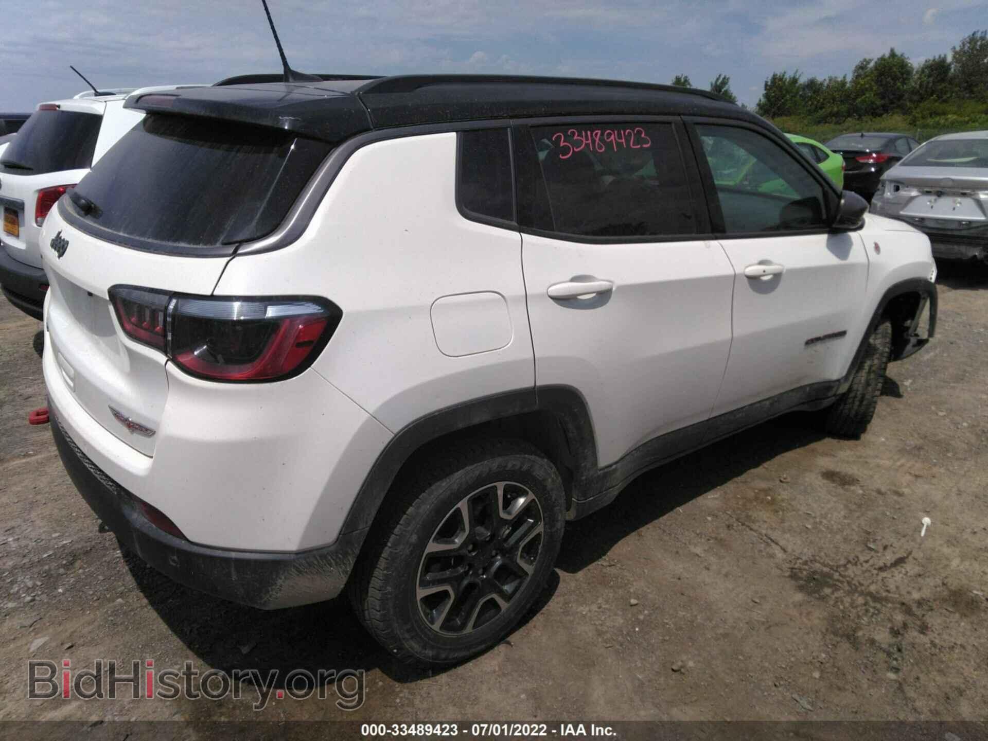 2021 JEEP COMPASS - VIN: 3C4NJDDB0MT511786 - Photo 4