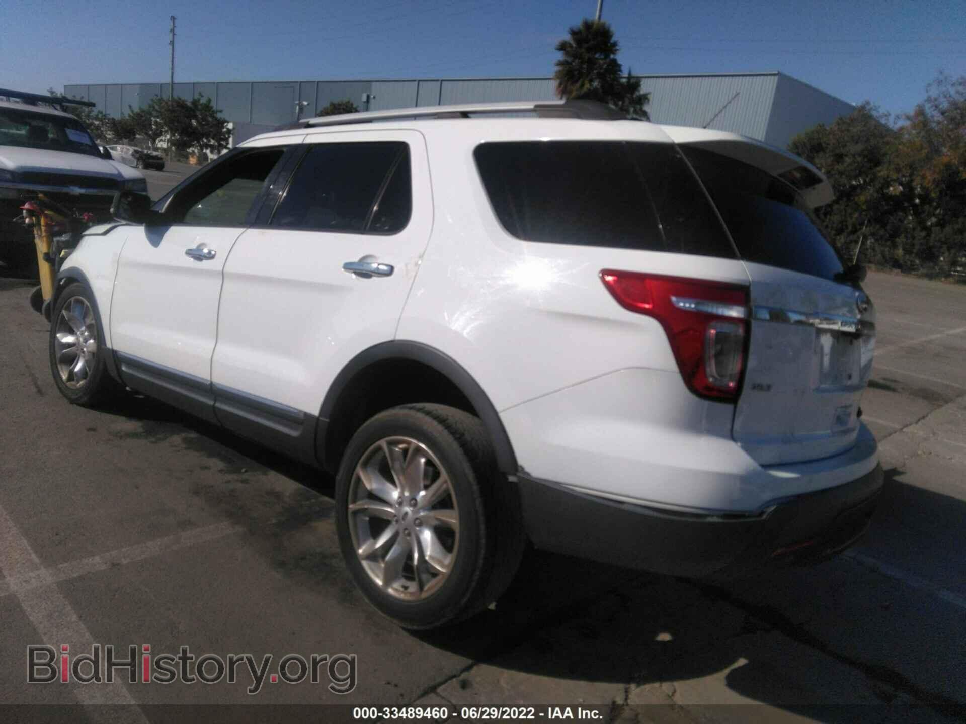 2013 FORD EXPLORER - VIN: 1FM5K8D82DGA45769 - Photo 3
