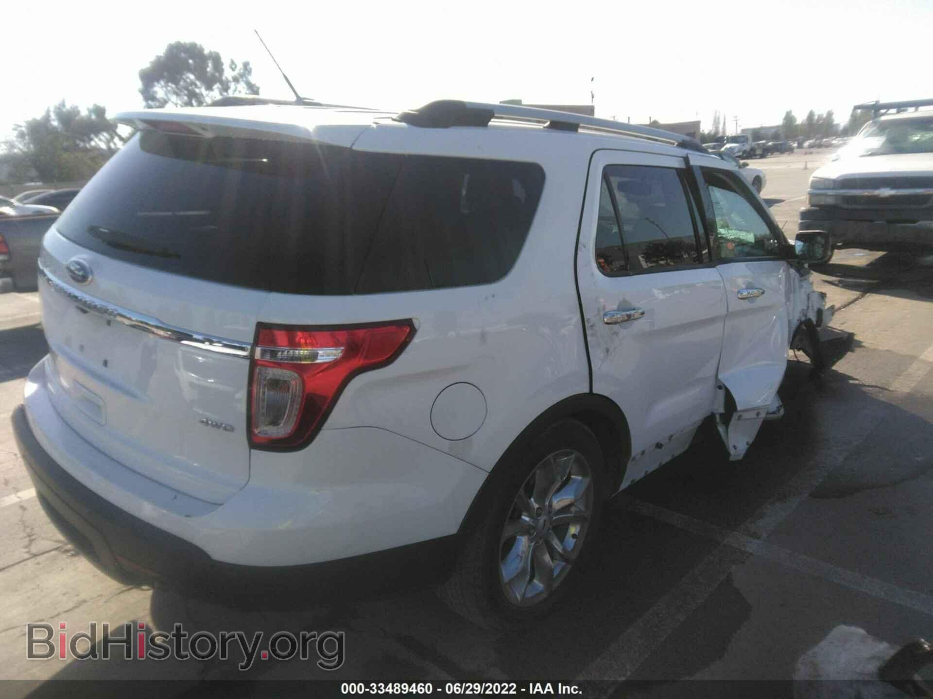 2013 FORD EXPLORER - VIN: 1FM5K8D82DGA45769 - Photo 4