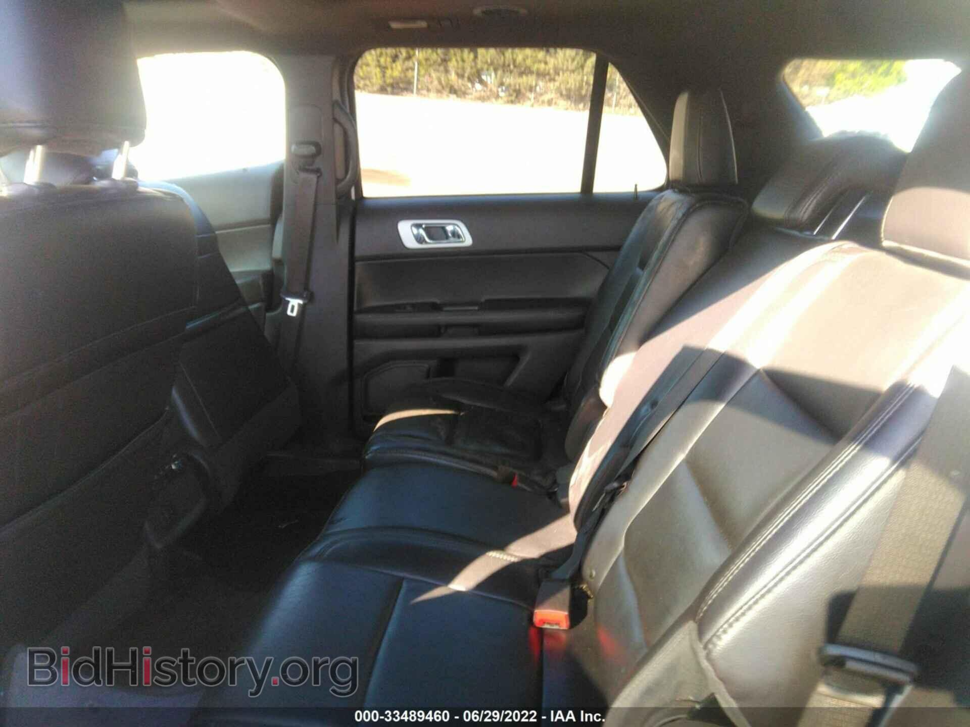 2013 FORD EXPLORER - VIN: 1FM5K8D82DGA45769 - Photo 8