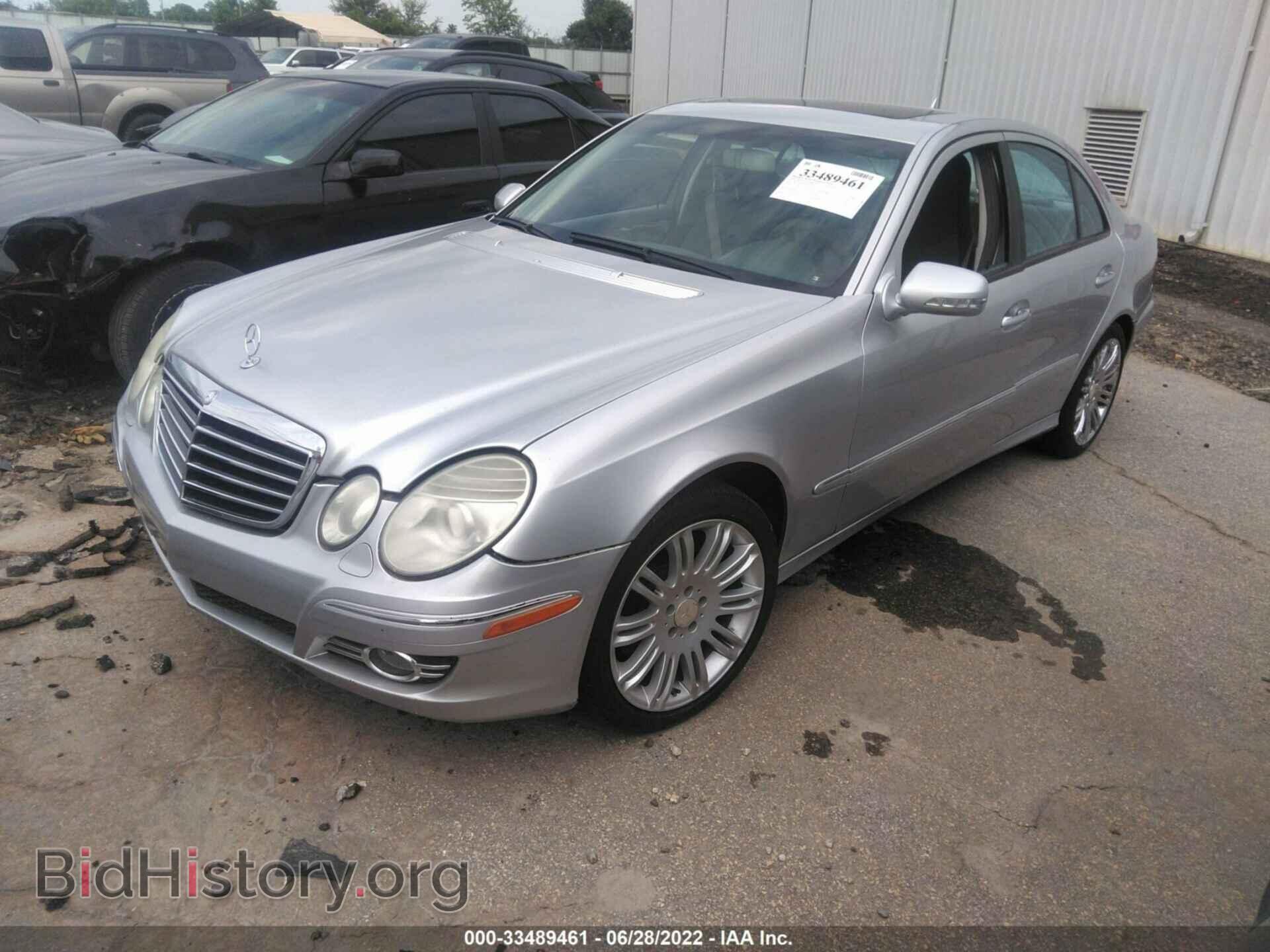 2008 MERCEDES-BENZ E-CLASS - VIN: WDBUF56X78B207744 - Фото 2