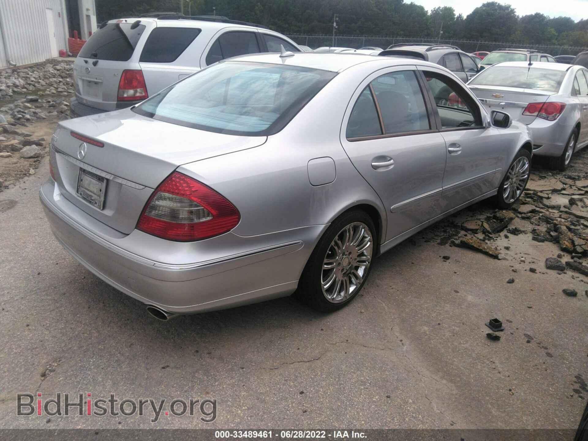 2008 MERCEDES-BENZ E-CLASS - VIN: WDBUF56X78B207744 - Фото 4