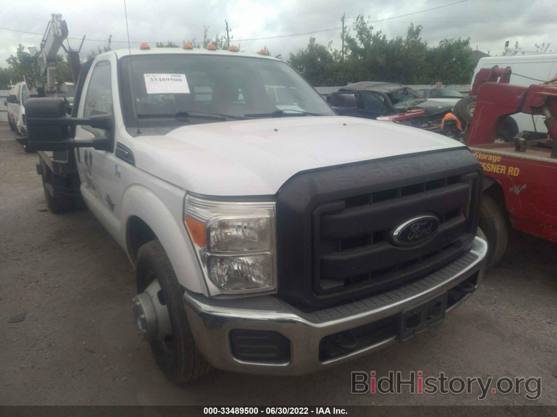 Photo 1FDRF3GT6CEC45203 - FORD SUPER DUTY F-350 DRW 2012