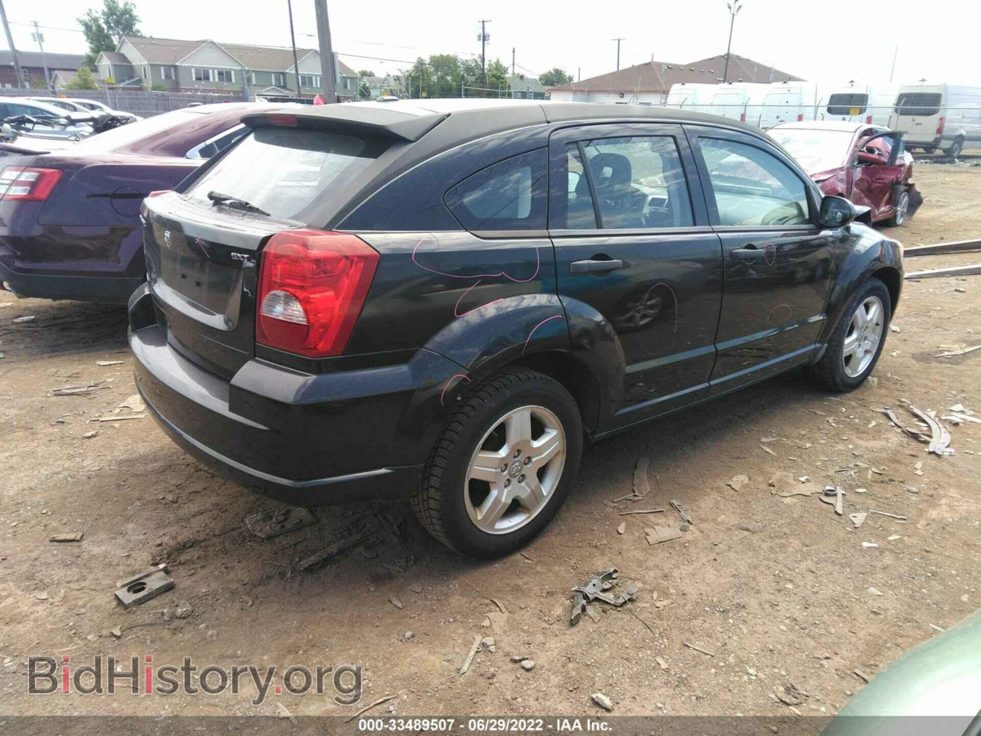 2008 DODGE CALIBER - VIN: 1B3HB48B38D768877 - Фото 4