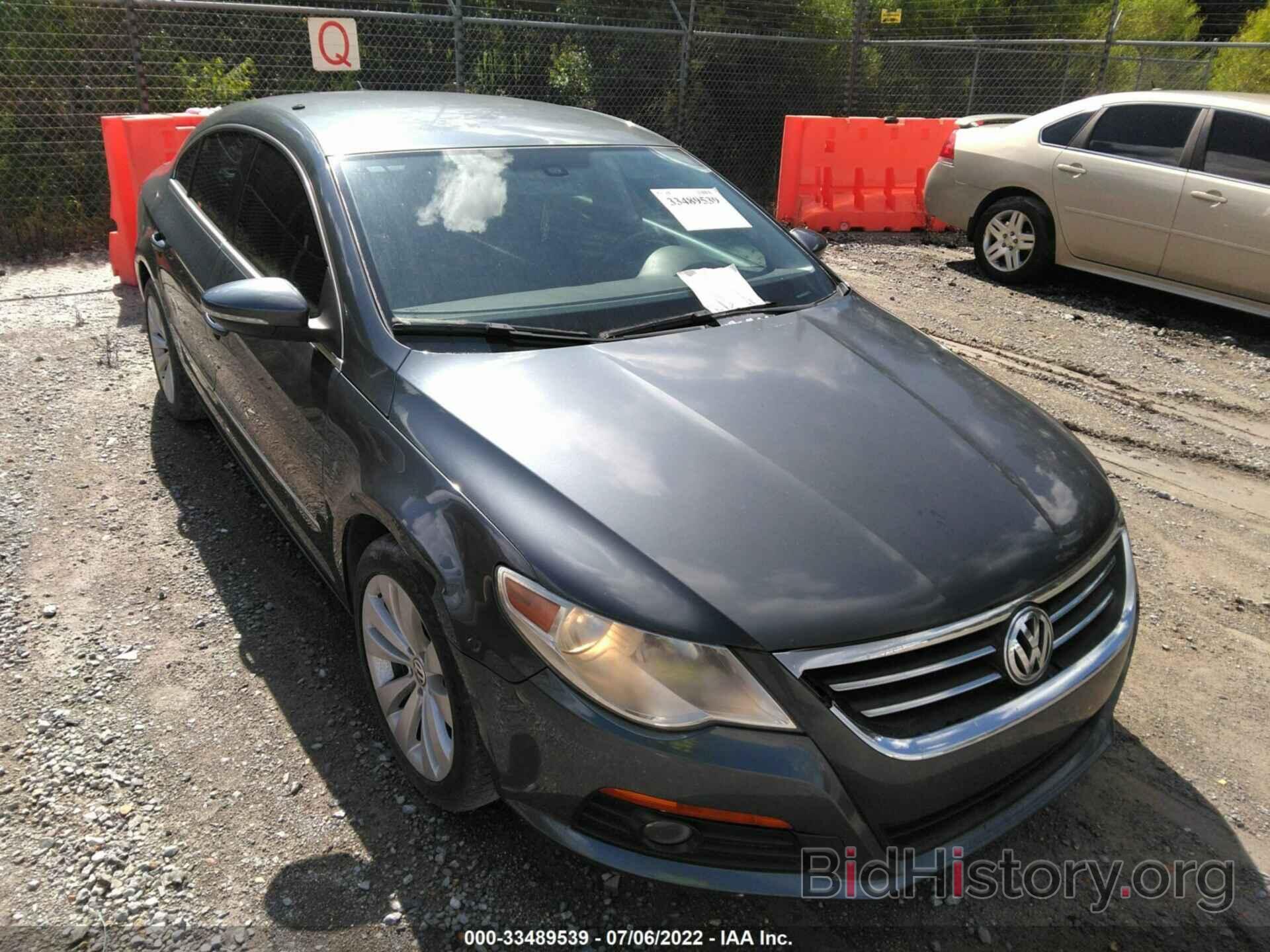 Фотография WVWML7AN2AE528977 - VOLKSWAGEN CC 2010