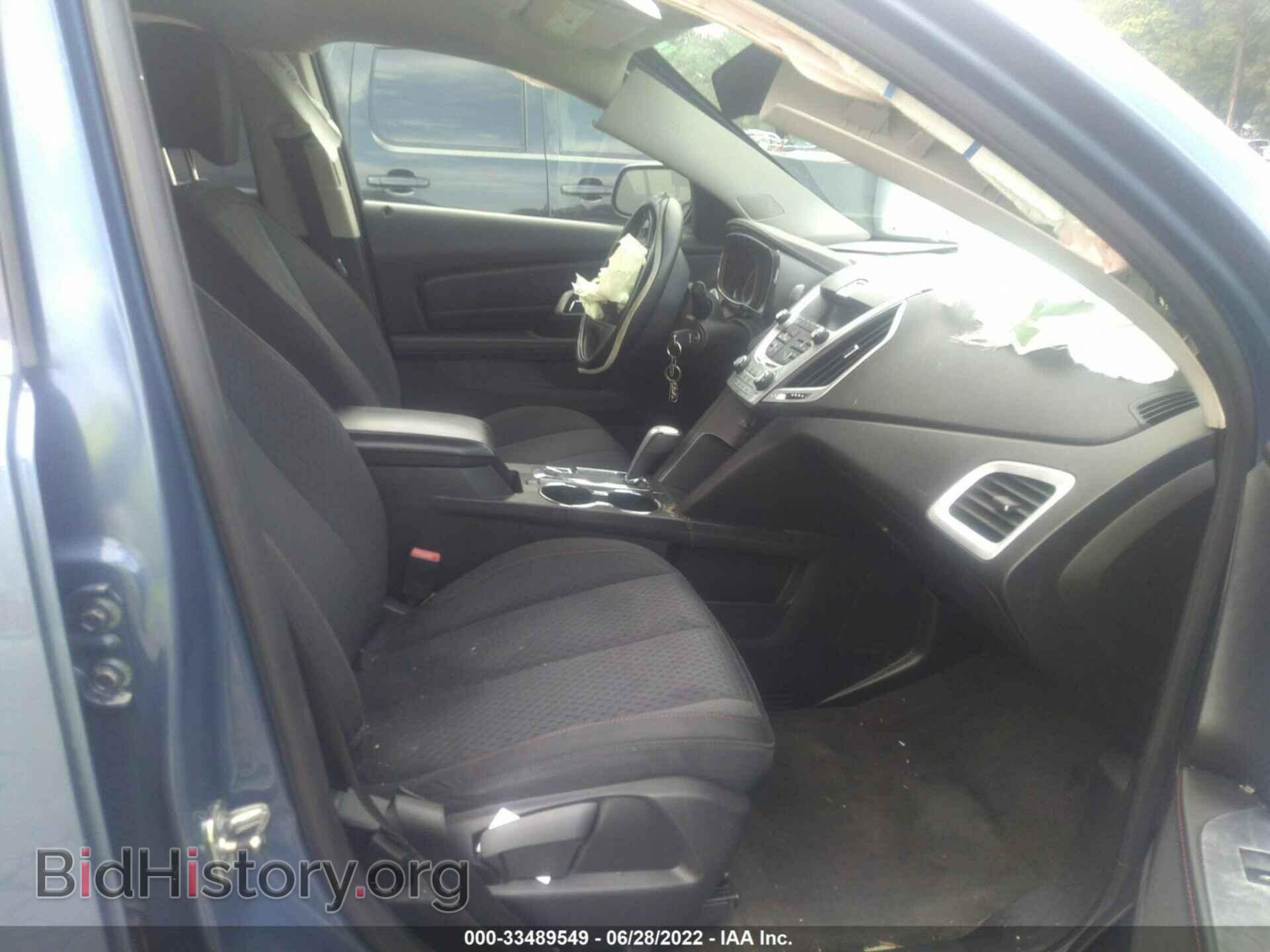 2011 GMC TERRAIN - VIN: 2CTALMEC6B6255854 - Фото 5