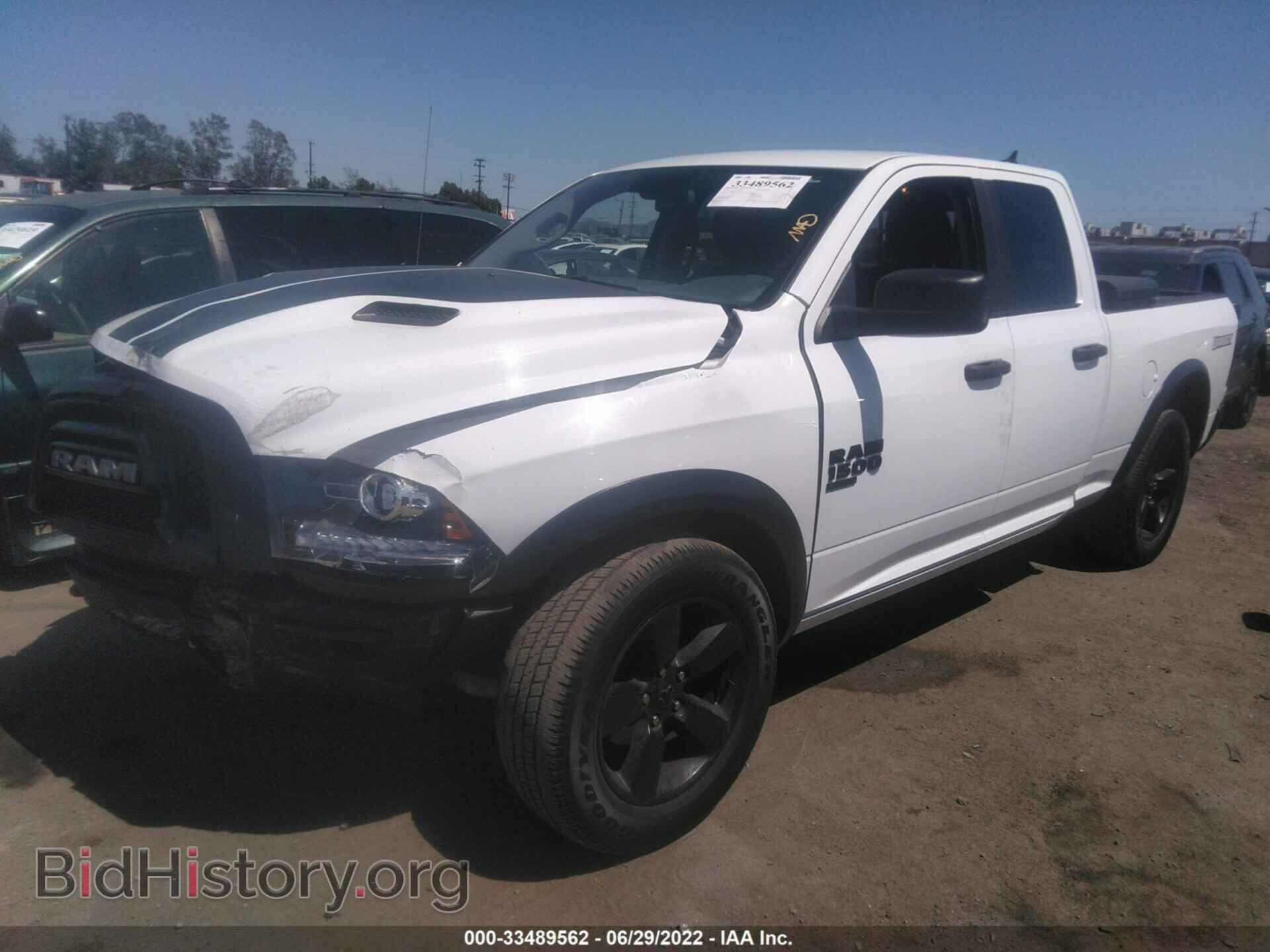 2020 RAM 1500 CLASSIC - VIN: 1C6RR6GG5LS105622 - Фото 2