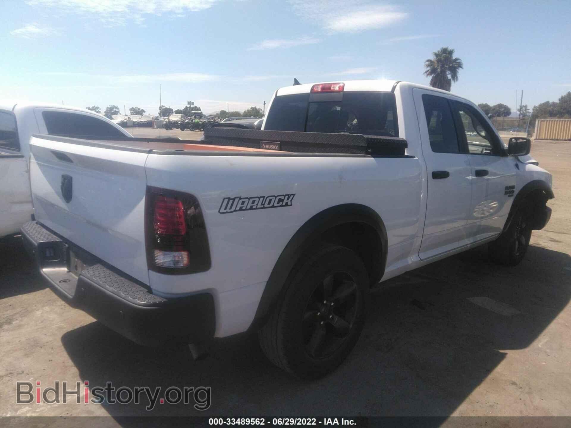 2020 RAM 1500 CLASSIC - VIN: 1C6RR6GG5LS105622 - Фото 4